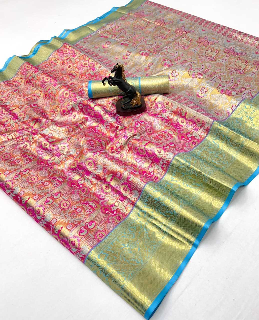 YNF Wholesale Silk Khadi Silk Sarees RIN209 Sketch-6 | Surat Manufacturer