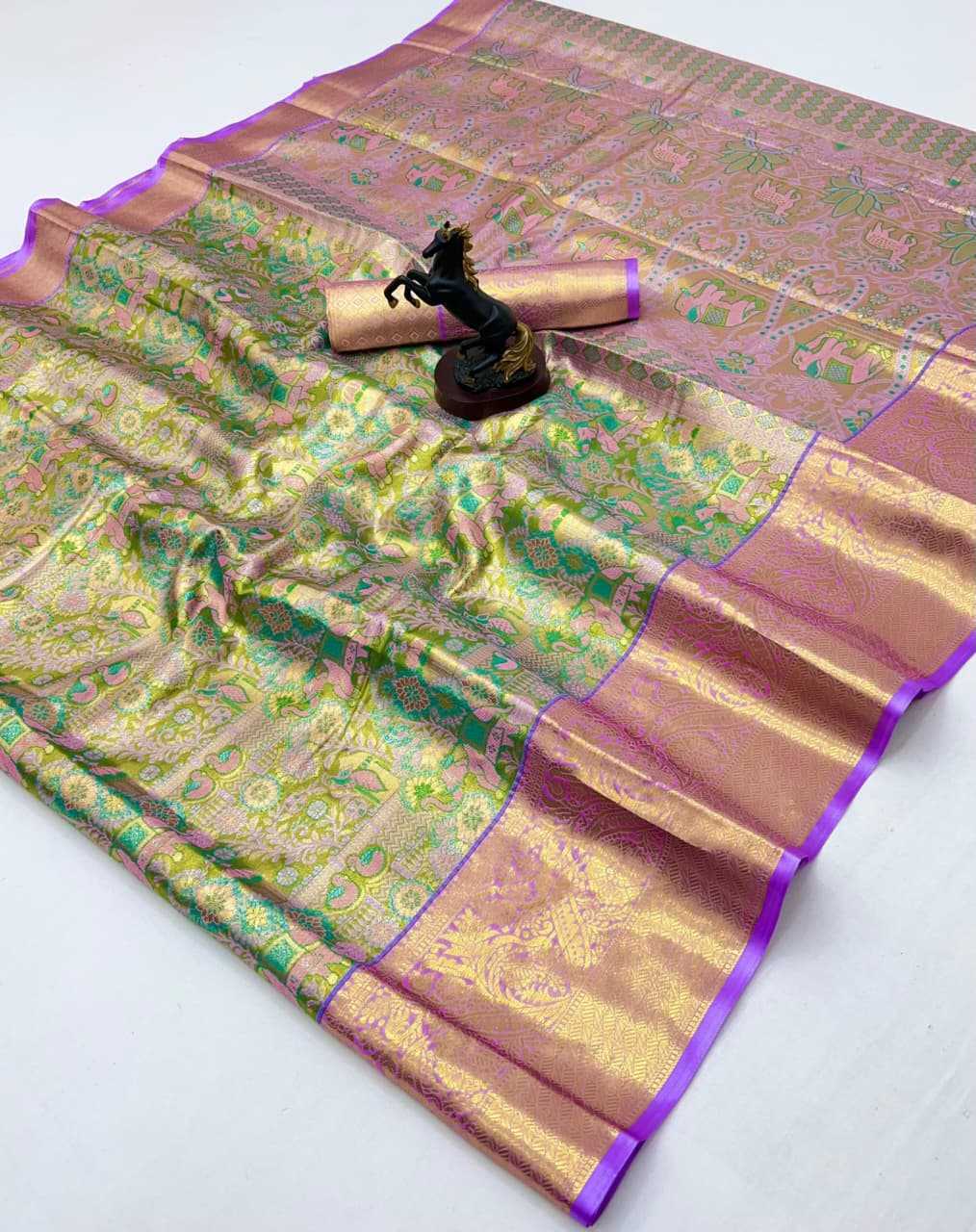 YNF Wholesale Silk Khadi Silk Sarees RIN209 Sketch-6 | Surat Manufacturer