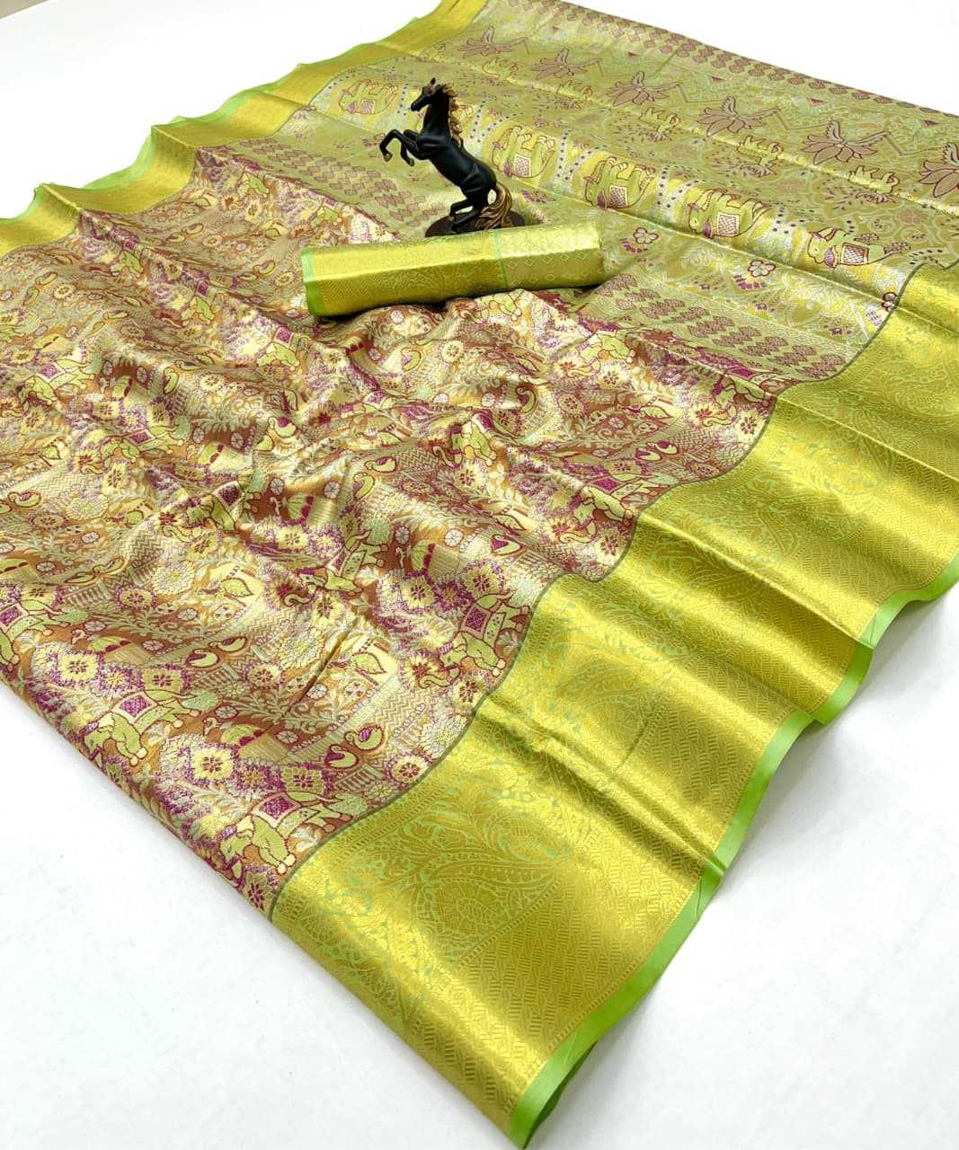 YNF Wholesale Silk Khadi Silk Sarees RIN209 Sketch-6 | Surat Manufacturer