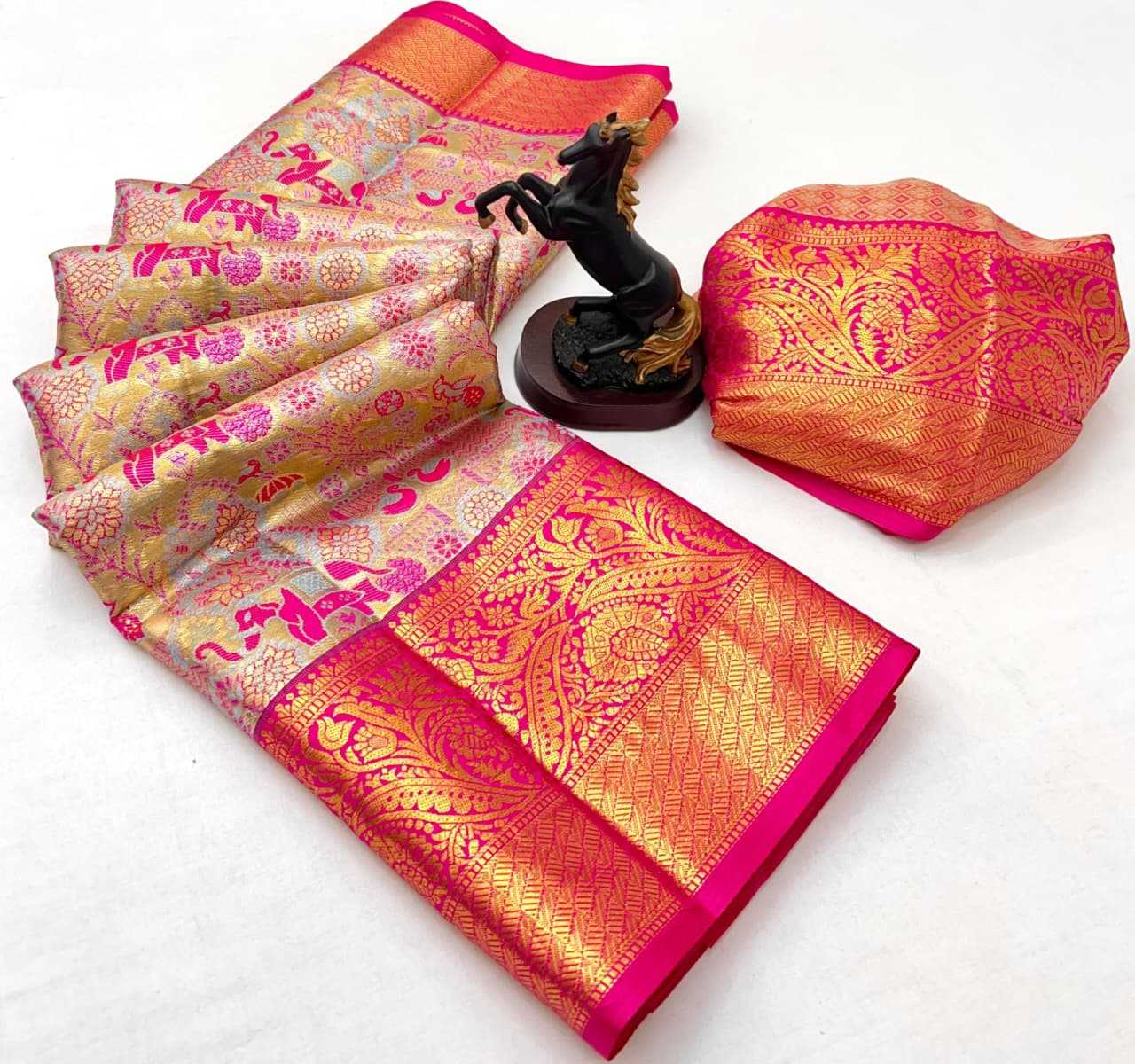 YNF Wholesale Silk Khadi Silk Sarees RIN209 Sketch-6 | Surat Manufacturer
