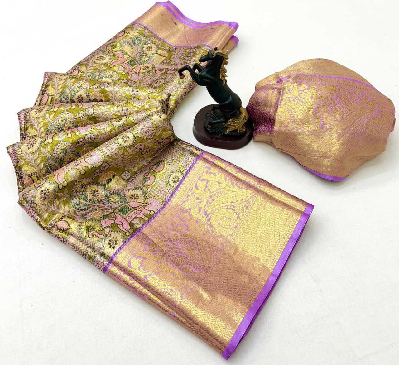 YNF Wholesale Silk Khadi Silk Sarees RIN209 Sketch-6 | Surat Manufacturer