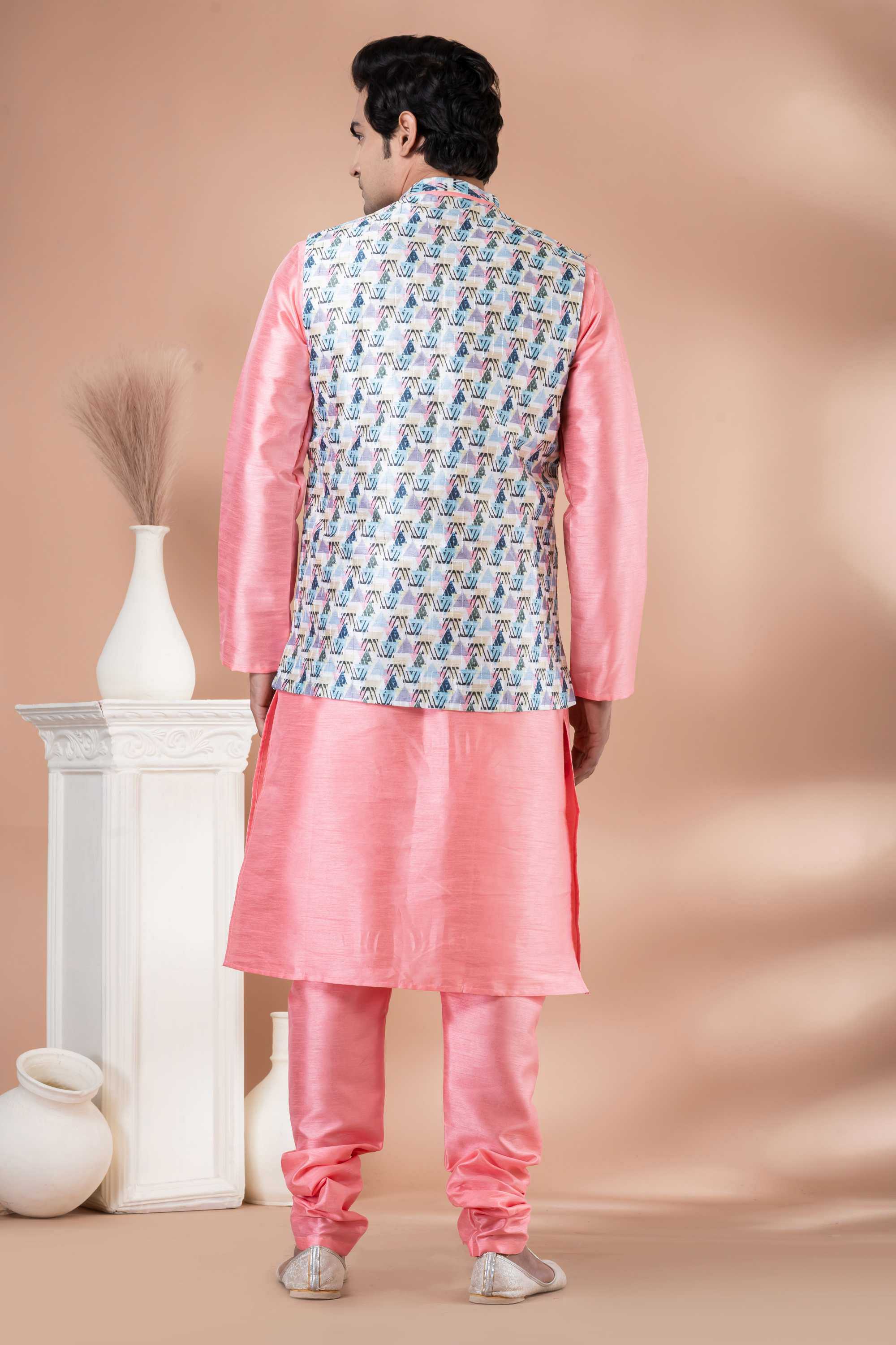 YNF Wholesale Silk Mens Kurta Pyjama RIN223 Series 2321 to 2337 | Surat Manufacturer