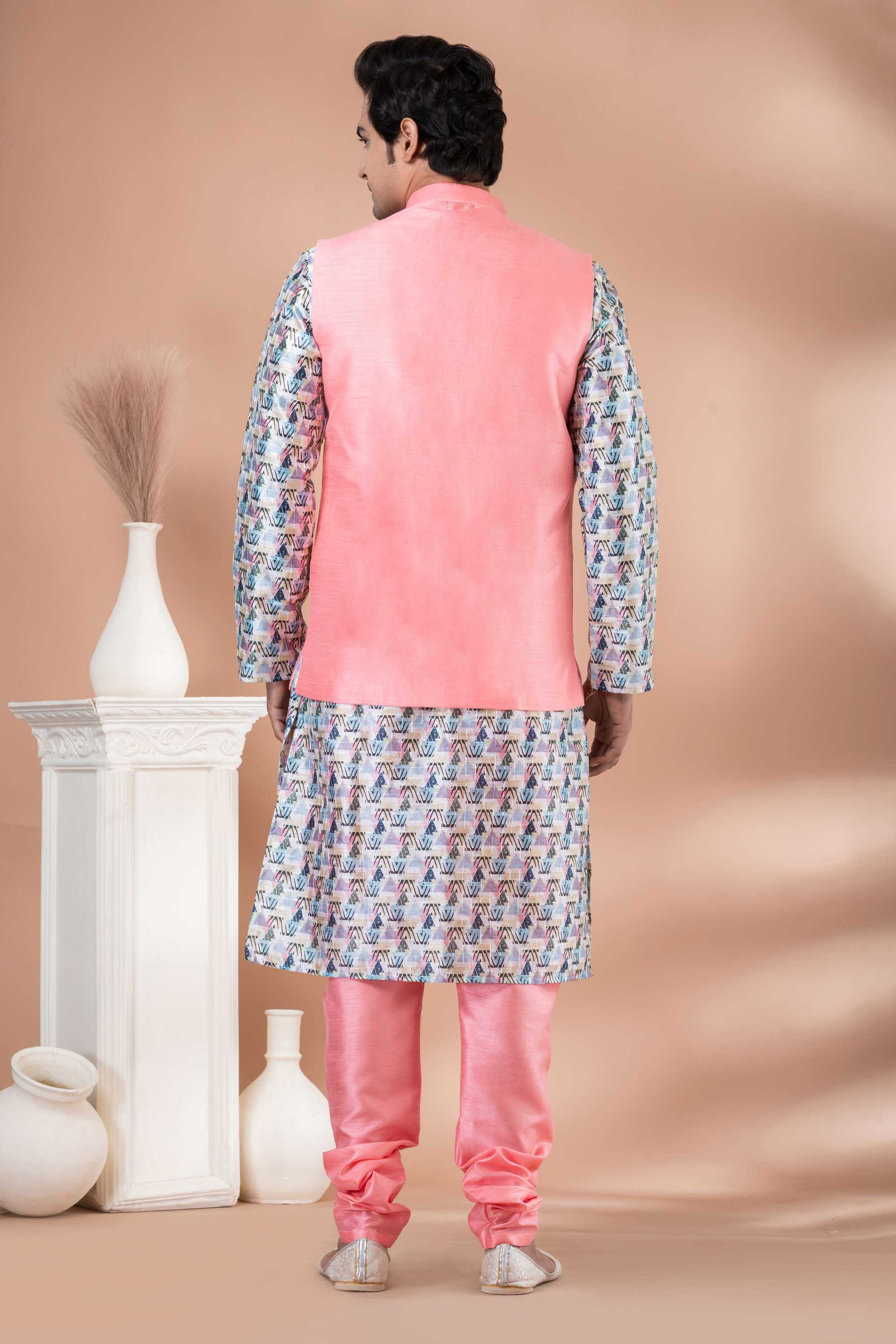 YNF Wholesale Silk Mens Kurta Pyjama RIN223 Series 2321 to 2337 | Surat Manufacturer