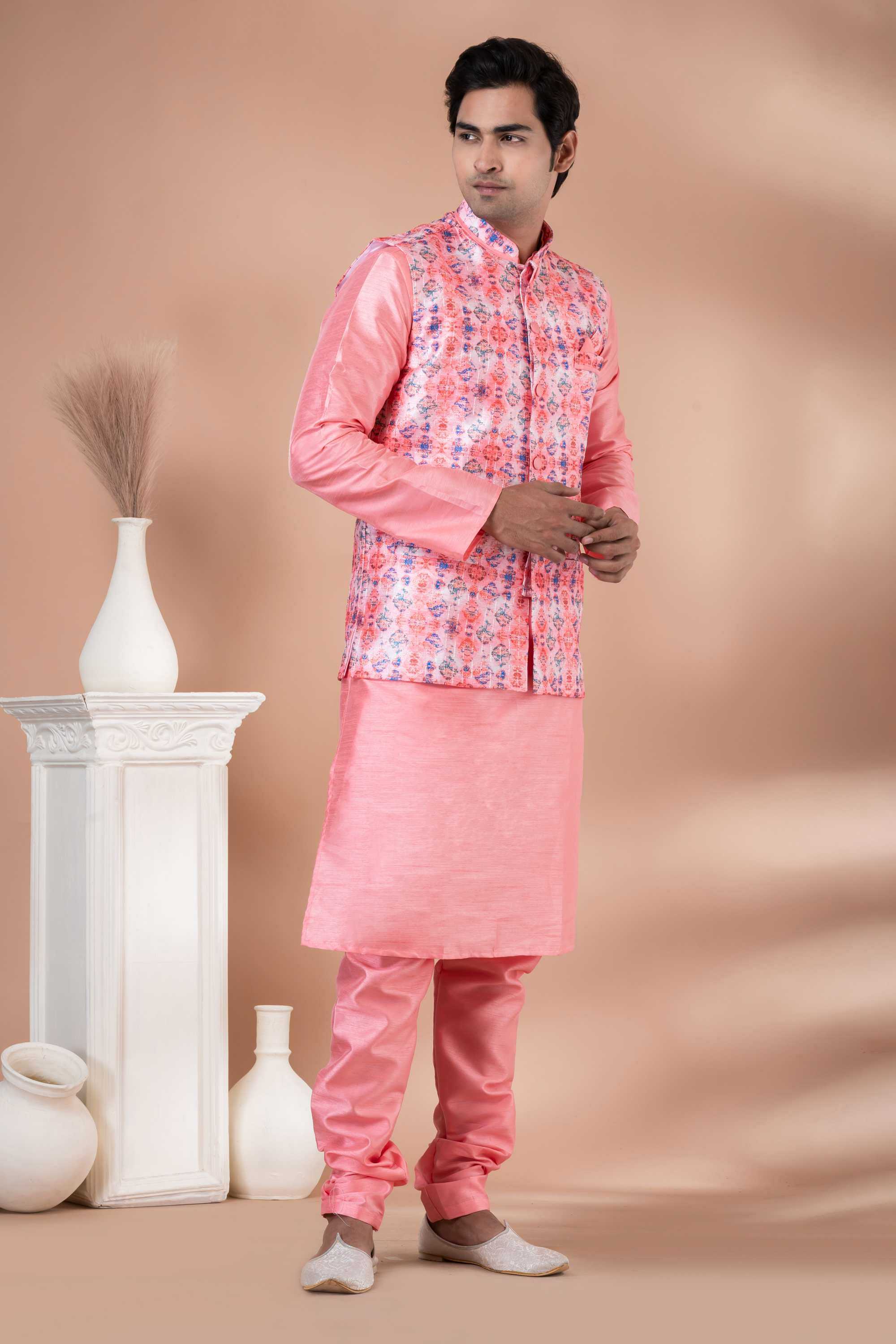 YNF Wholesale Silk Mens Kurta Pyjama RIN223 Series 2321 to 2337 | Surat Manufacturer