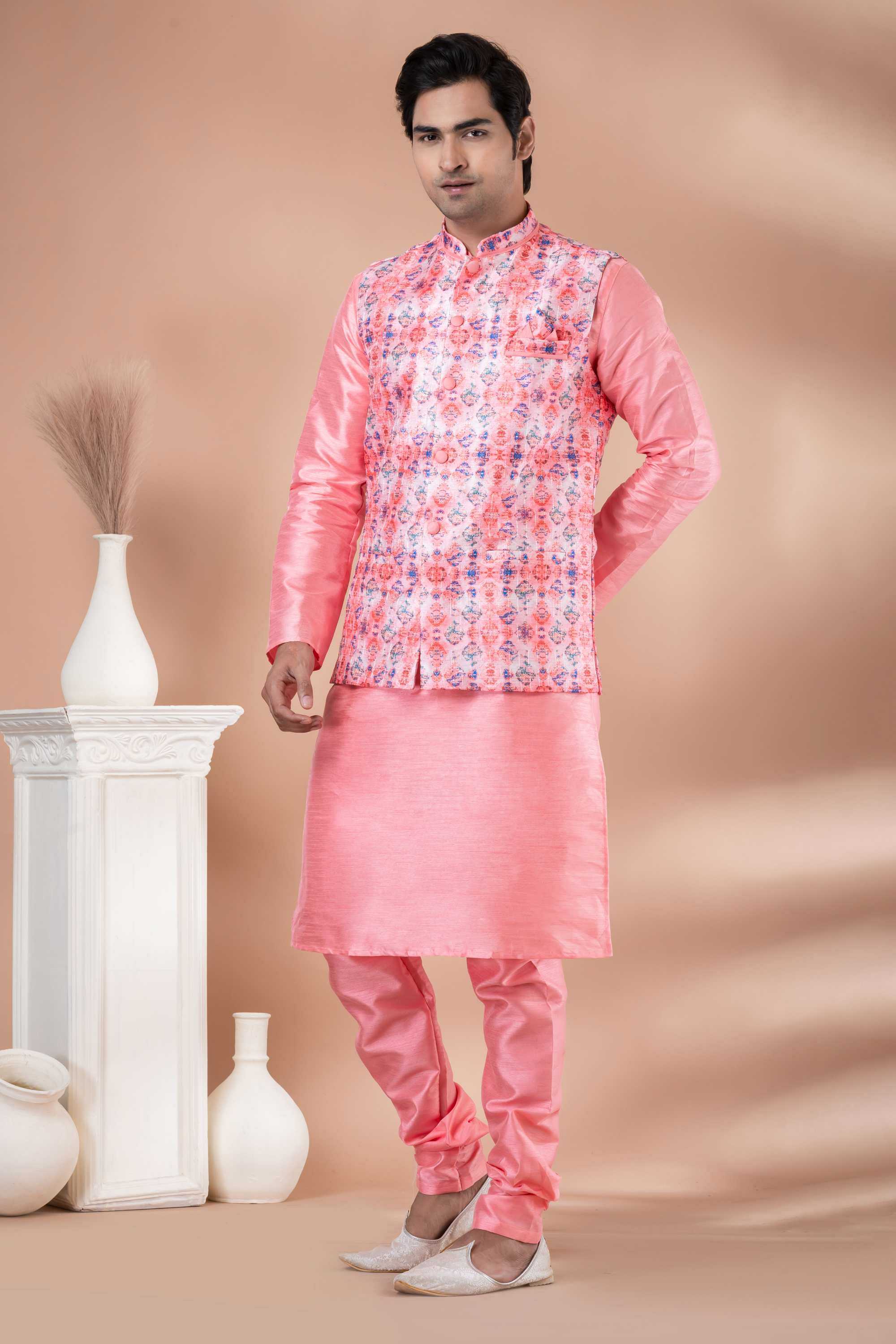 YNF Wholesale Silk Mens Kurta Pyjama RIN223 Series 2321 to 2337 | Surat Manufacturer