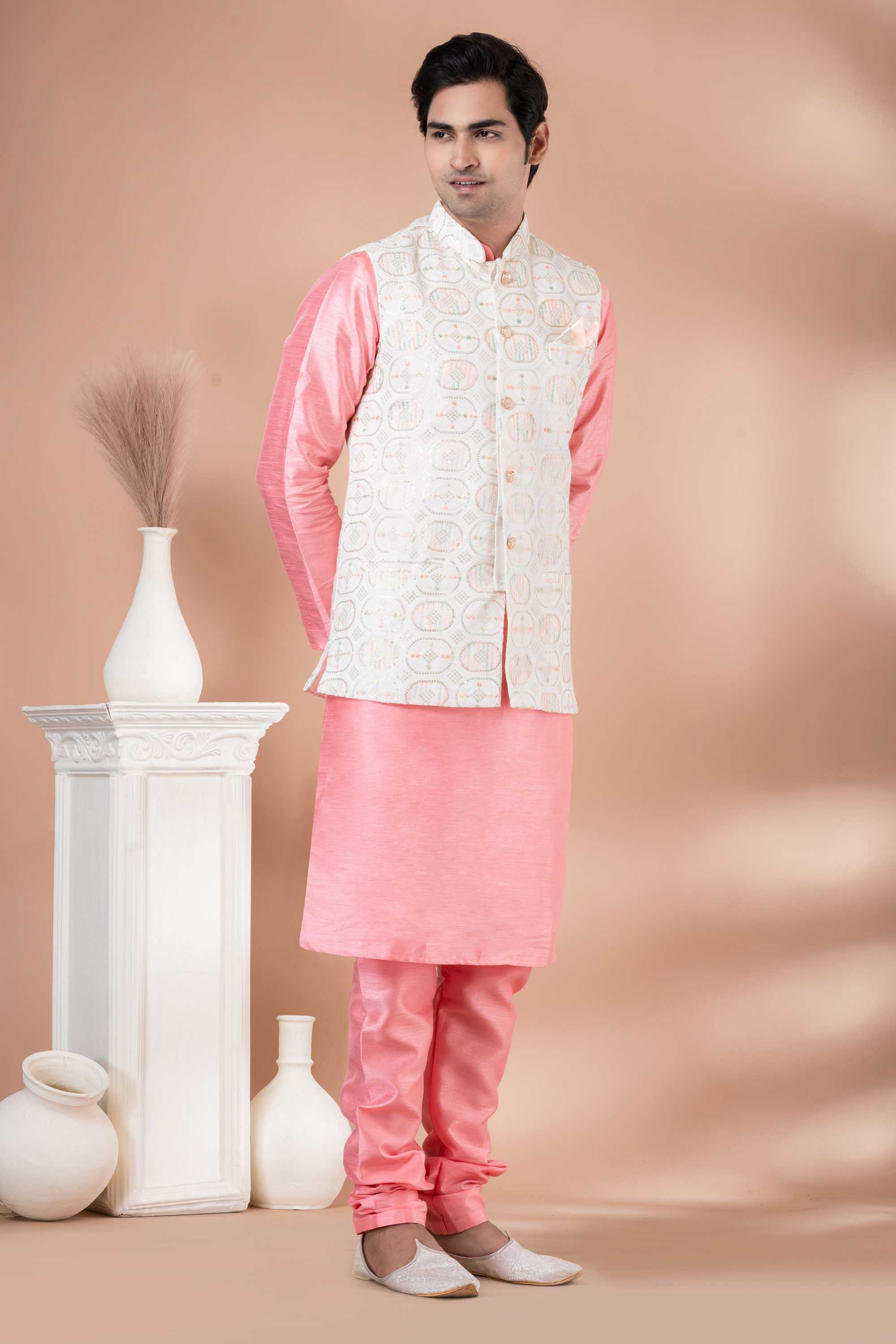 YNF Wholesale Silk Mens Kurta Pyjama RIN223 Series 2321 to 2337 | Surat Manufacturer