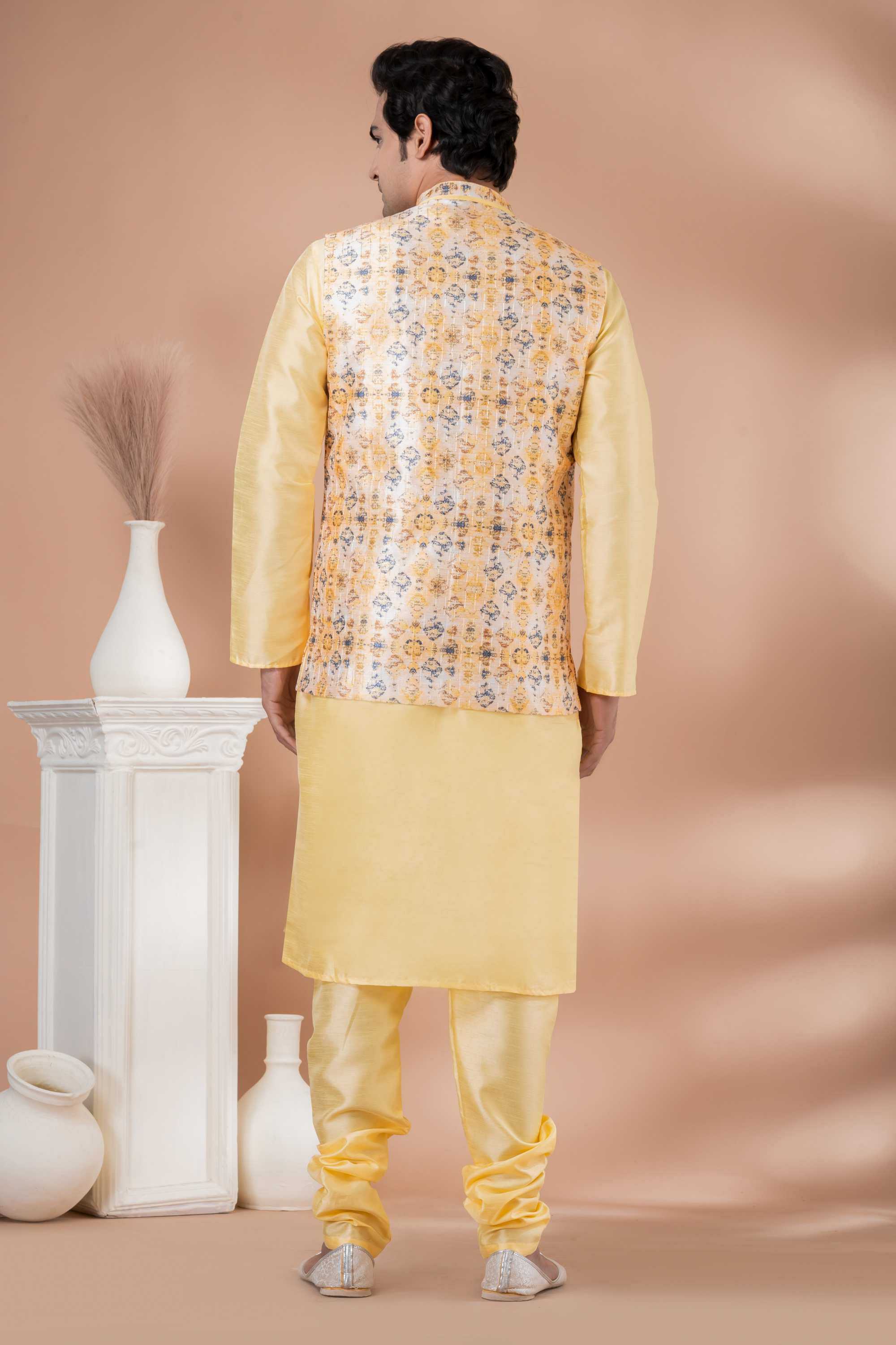 YNF Wholesale Silk Mens Kurta Pyjama RIN223 Series 2321 to 2337 | Surat Manufacturer