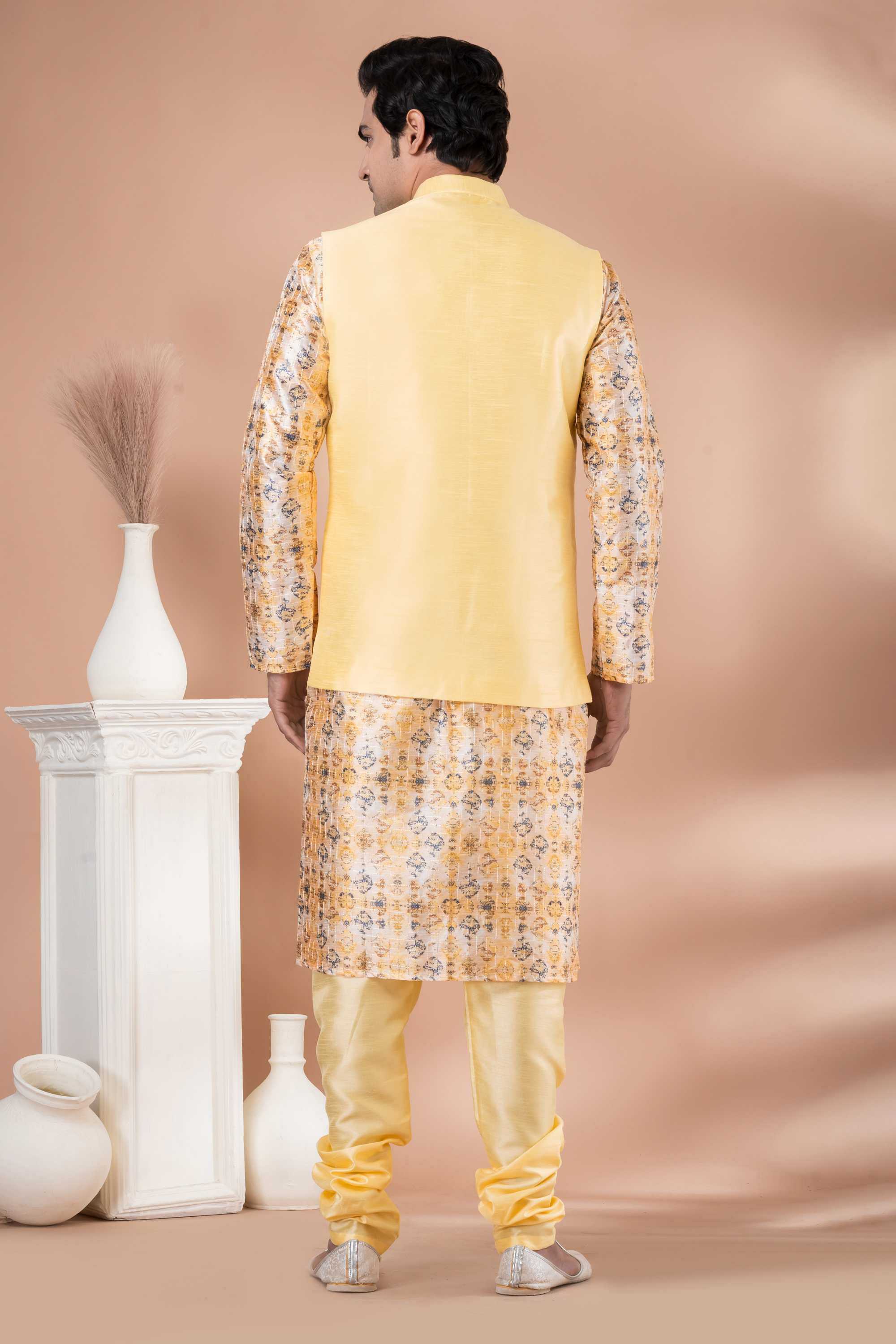 YNF Wholesale Silk Mens Kurta Pyjama RIN223 Series 2321 to 2337 | Surat Manufacturer