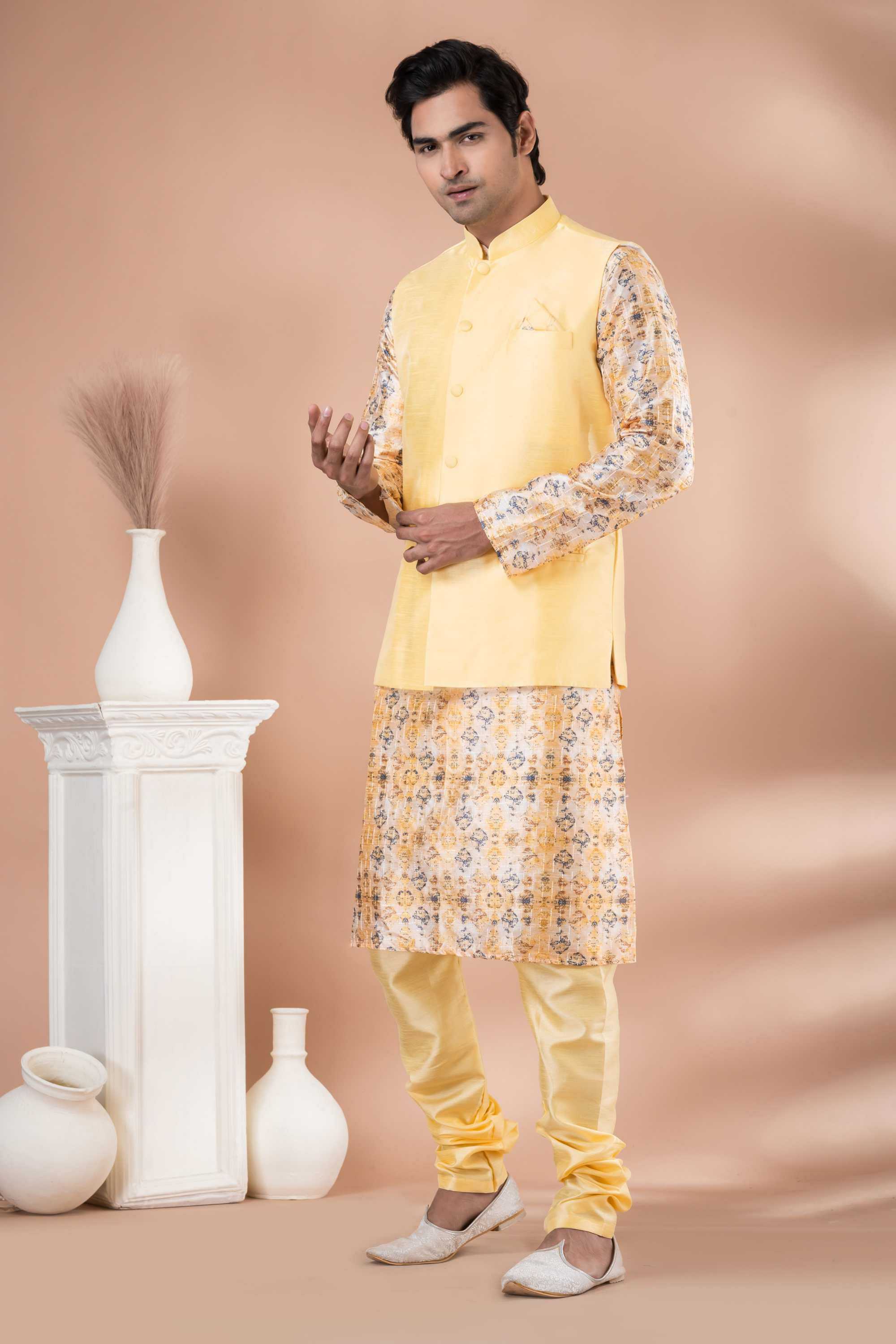 YNF Wholesale Silk Mens Kurta Pyjama RIN223 Series 2321 to 2337 | Surat Manufacturer