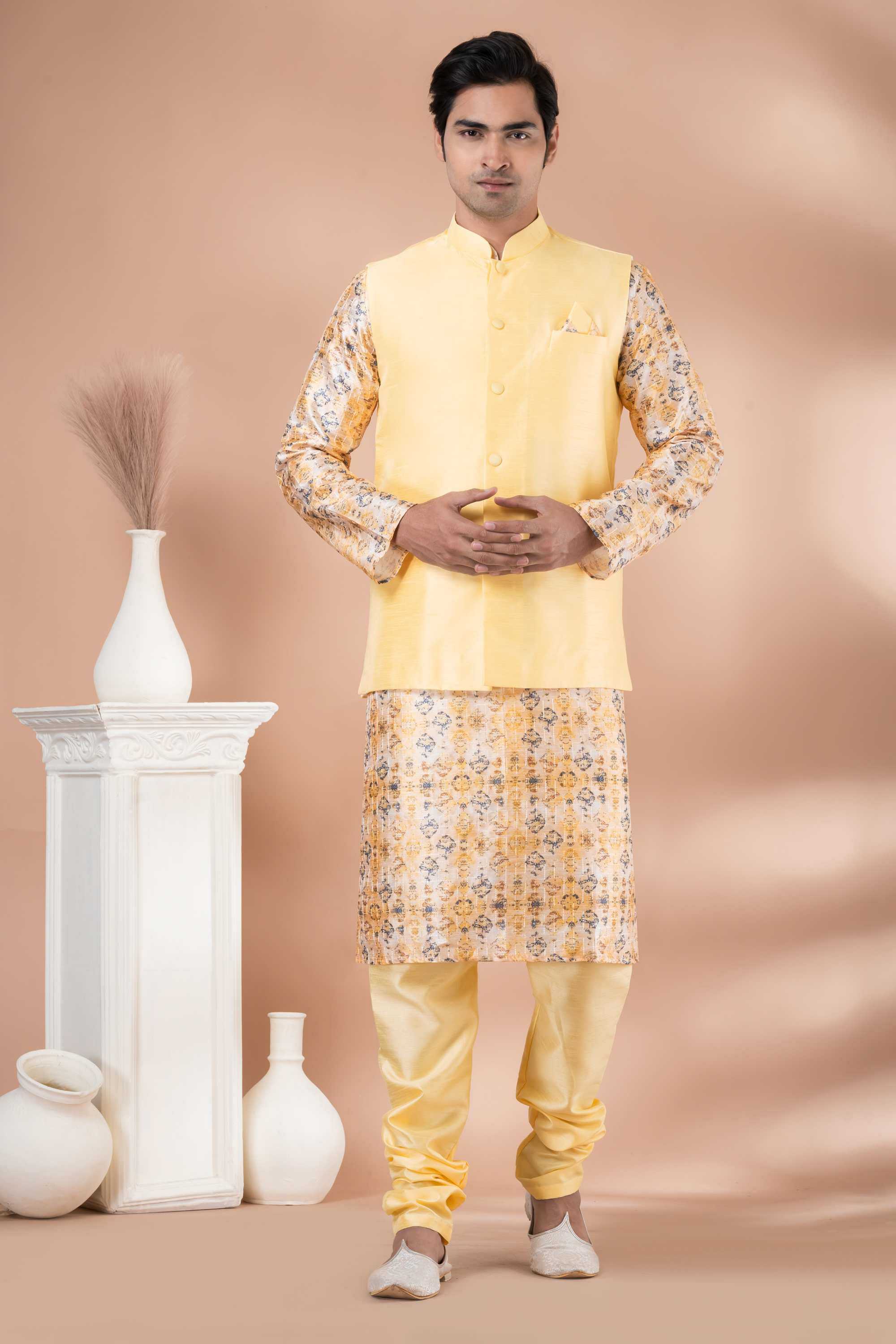 YNF Wholesale Silk Mens Kurta Pyjama RIN223 Series 2321 to 2337 | Surat Manufacturer
