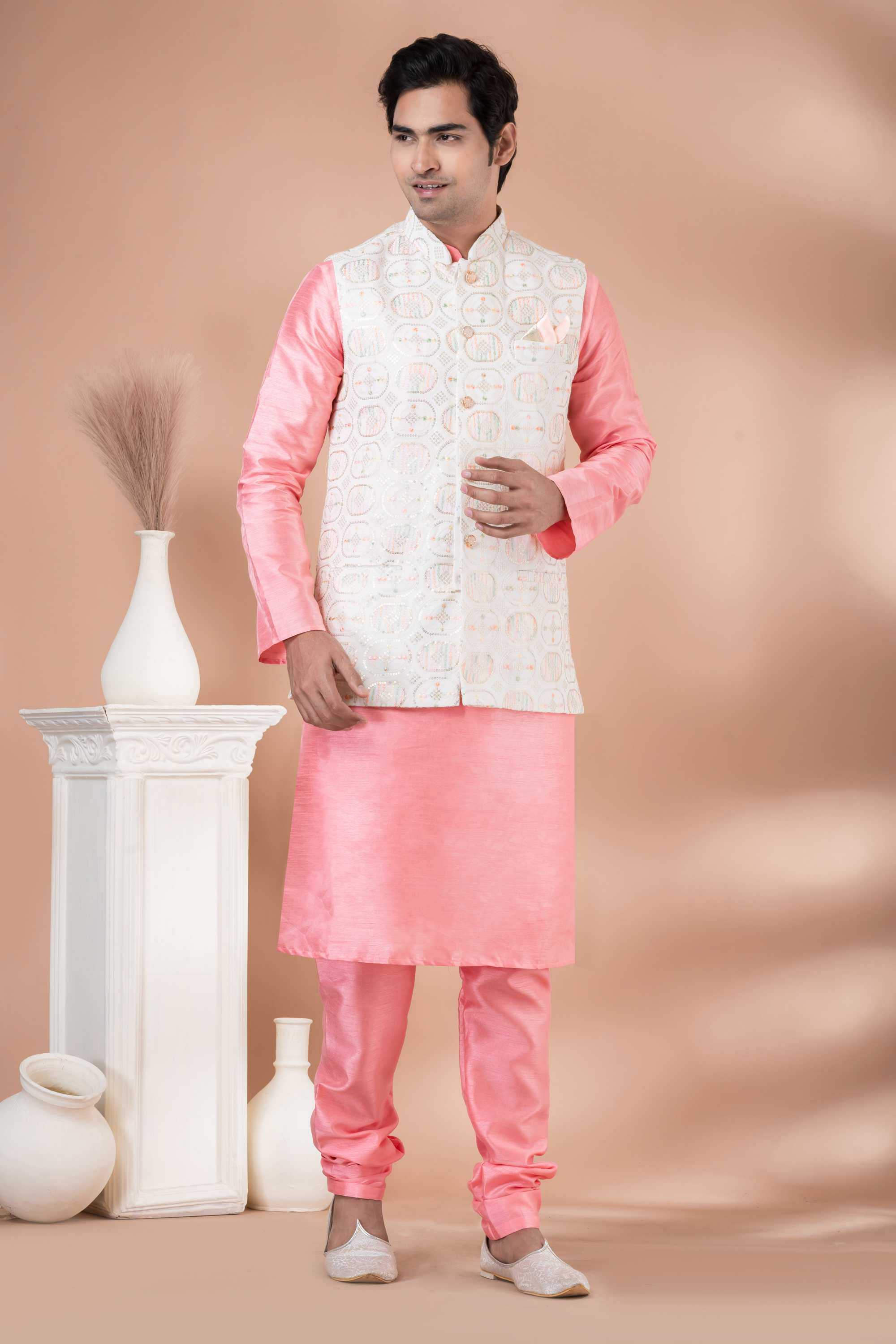 YNF Wholesale Silk Mens Kurta Pyjama RIN223 Series 2321 to 2337 | Surat Manufacturer