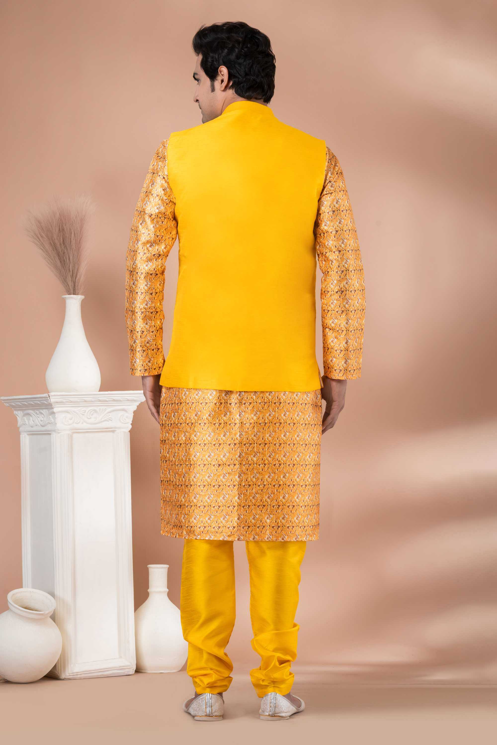 YNF Wholesale Silk Mens Kurta Pyjama RIN223 Series 2321 to 2337 | Surat Manufacturer