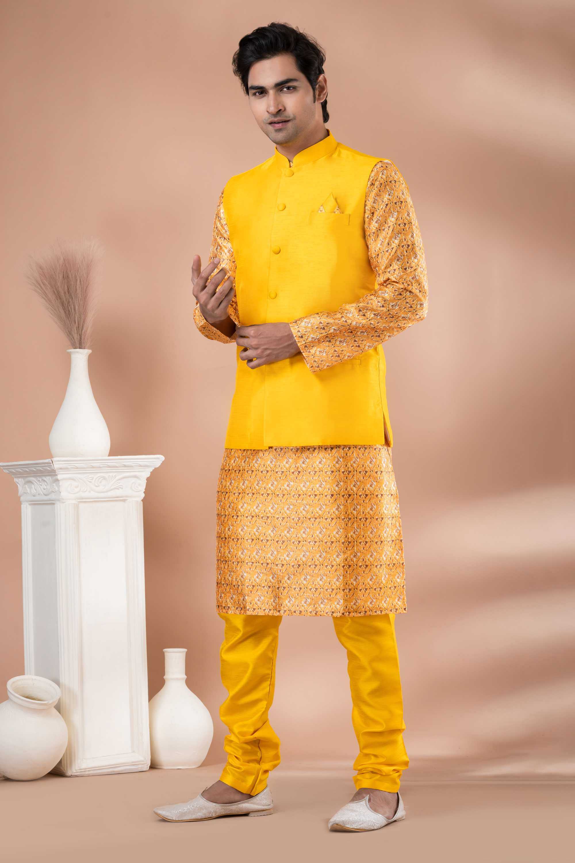 YNF Wholesale Silk Mens Kurta Pyjama RIN223 Series 2321 to 2337 | Surat Manufacturer