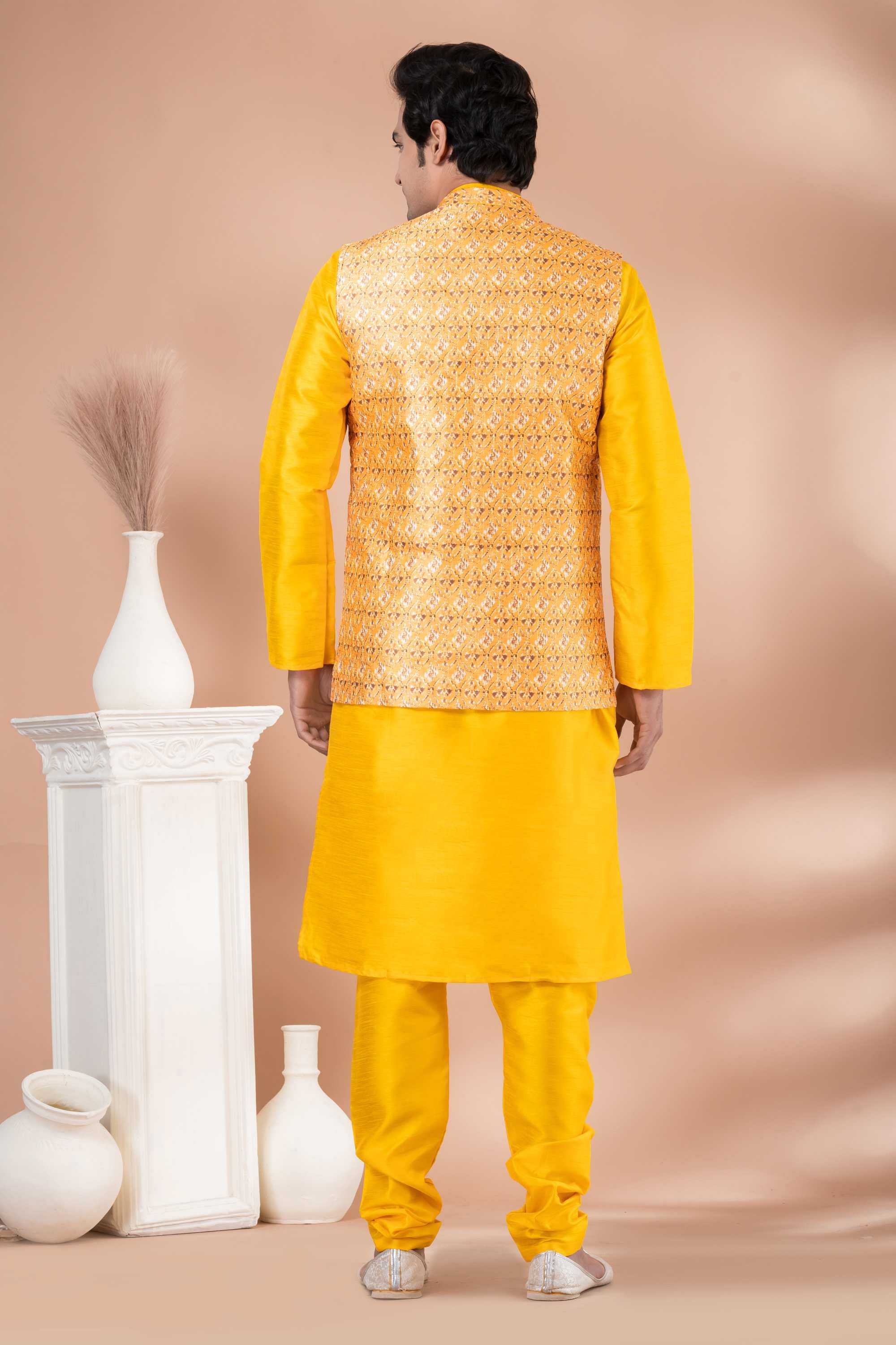 YNF Wholesale Silk Mens Kurta Pyjama RIN223 Series 2321 to 2337 | Surat Manufacturer