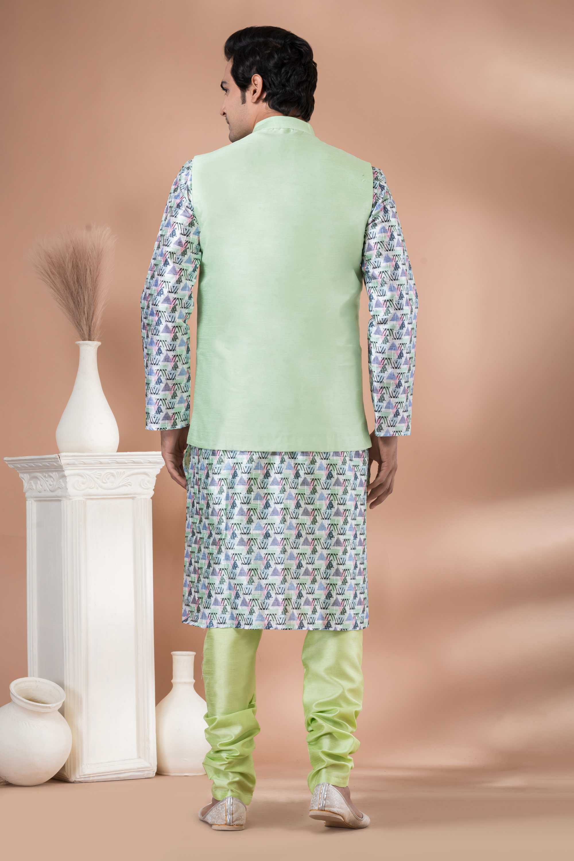 YNF Wholesale Silk Mens Kurta Pyjama RIN223 Series 2321 to 2337 | Surat Manufacturer