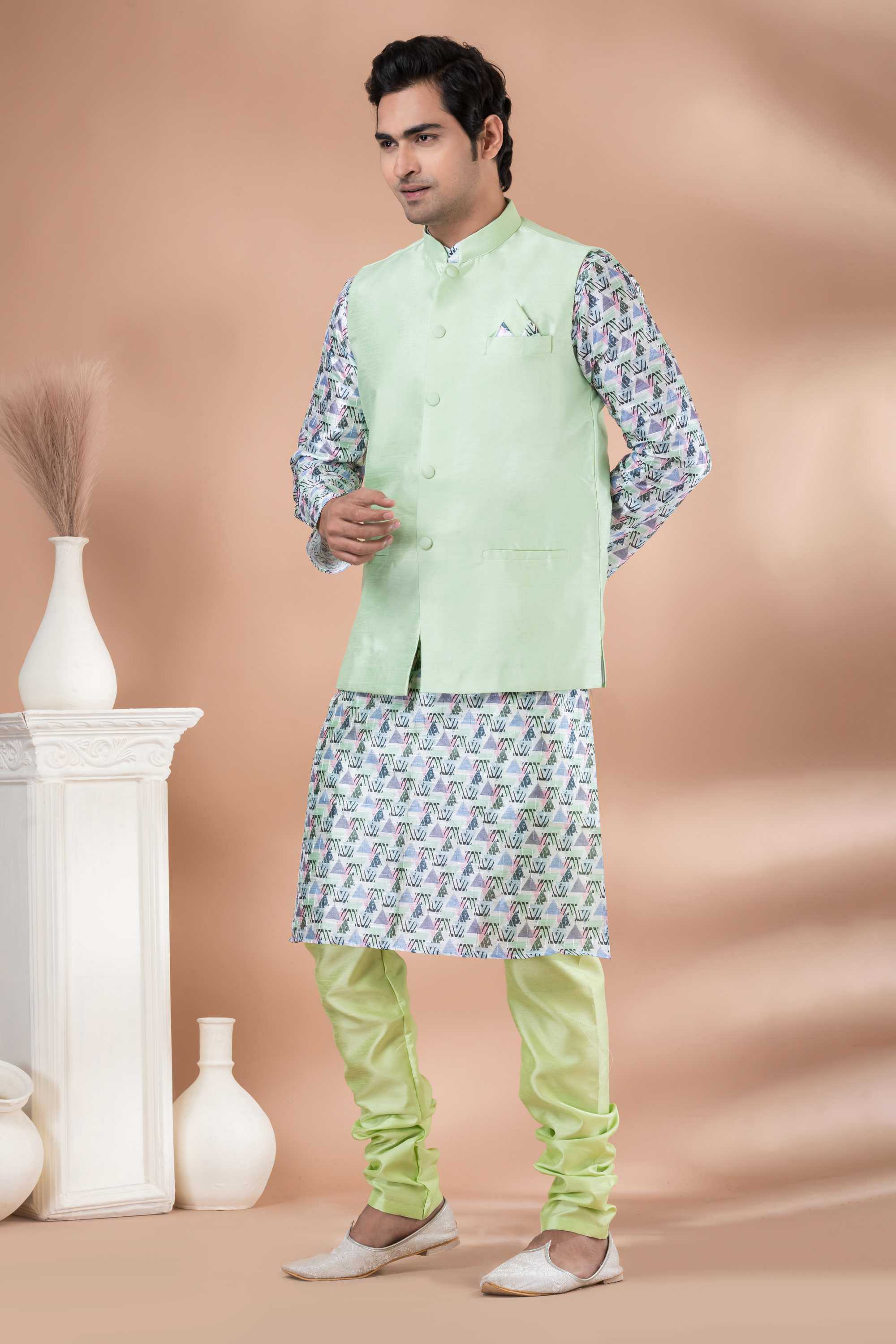 YNF Wholesale Silk Mens Kurta Pyjama RIN223 Series 2321 to 2337 | Surat Manufacturer