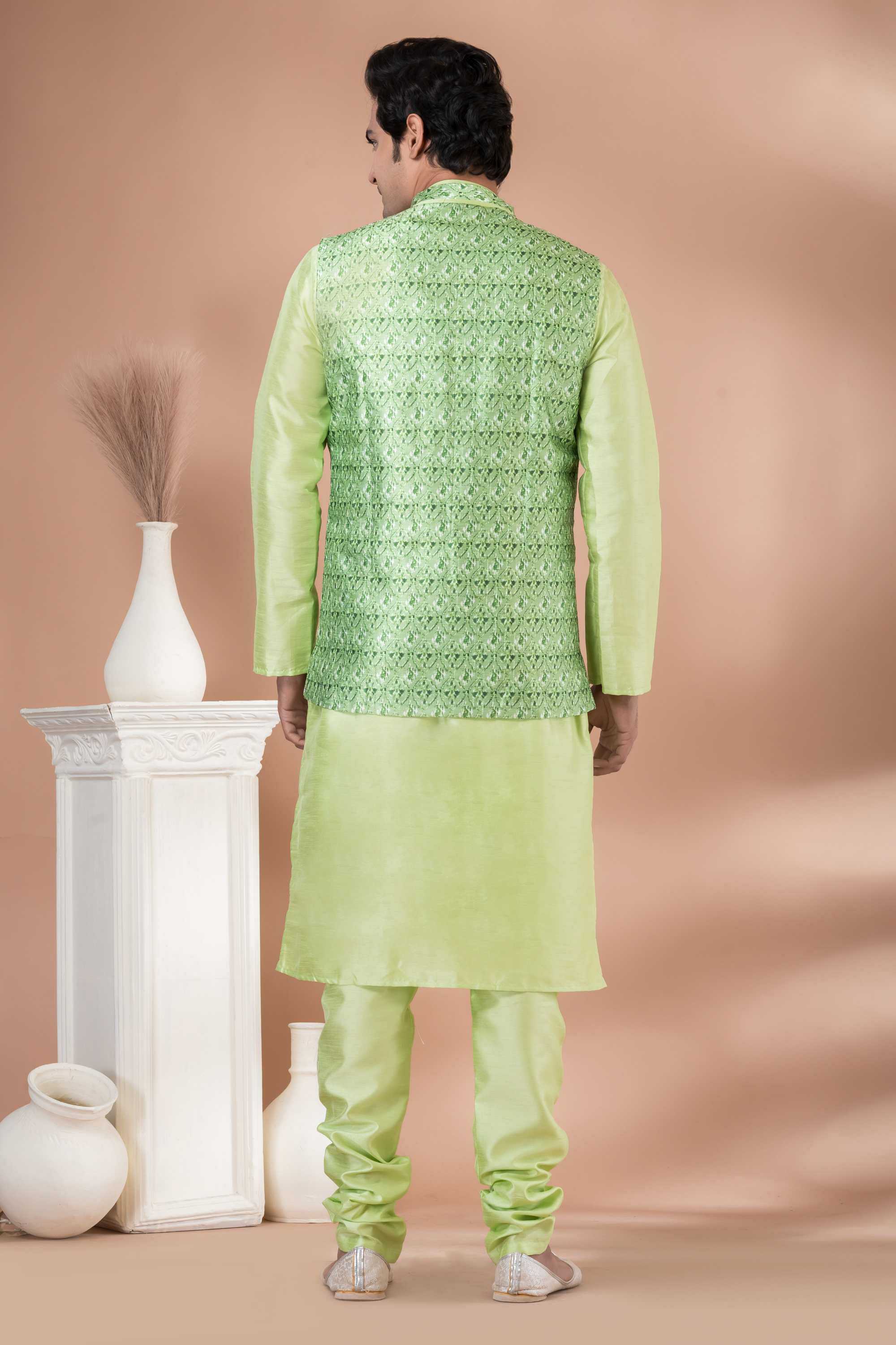YNF Wholesale Silk Mens Kurta Pyjama RIN223 Series 2321 to 2337 | Surat Manufacturer