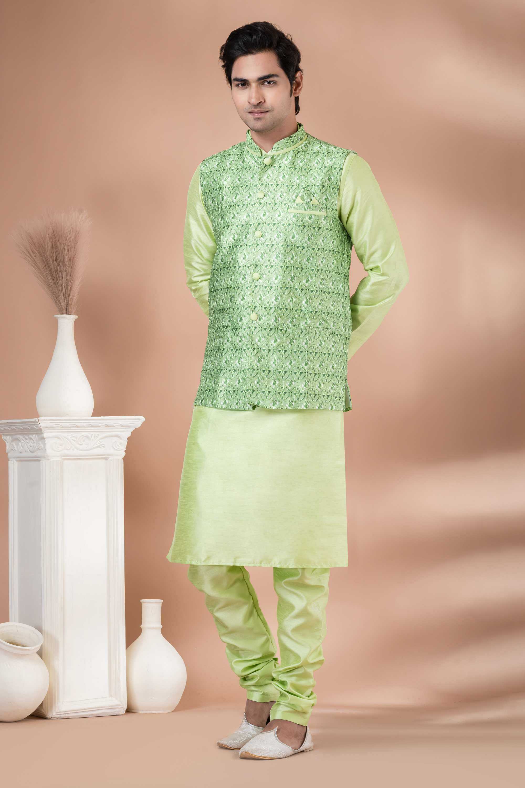 YNF Wholesale Silk Mens Kurta Pyjama RIN223 Series 2321 to 2337 | Surat Manufacturer