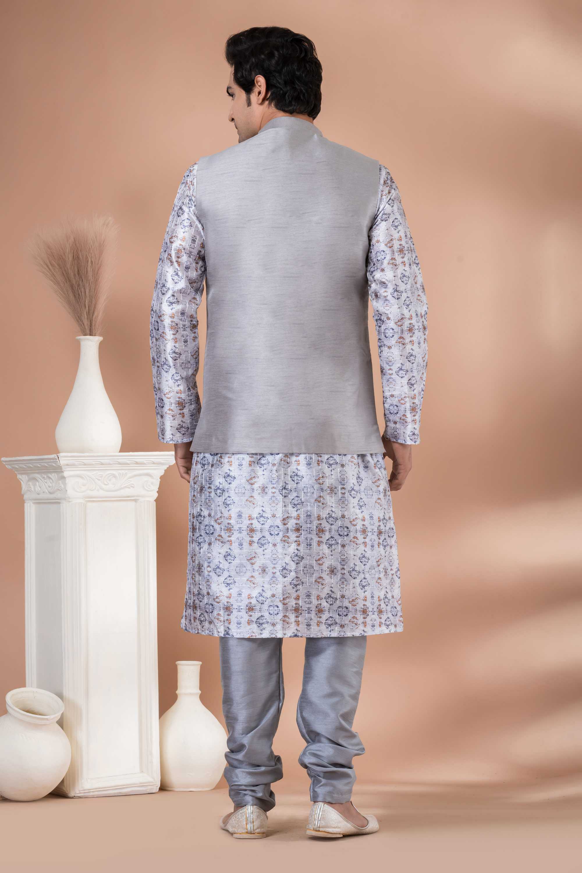 YNF Wholesale Silk Mens Kurta Pyjama RIN223 Series 2321 to 2337 | Surat Manufacturer