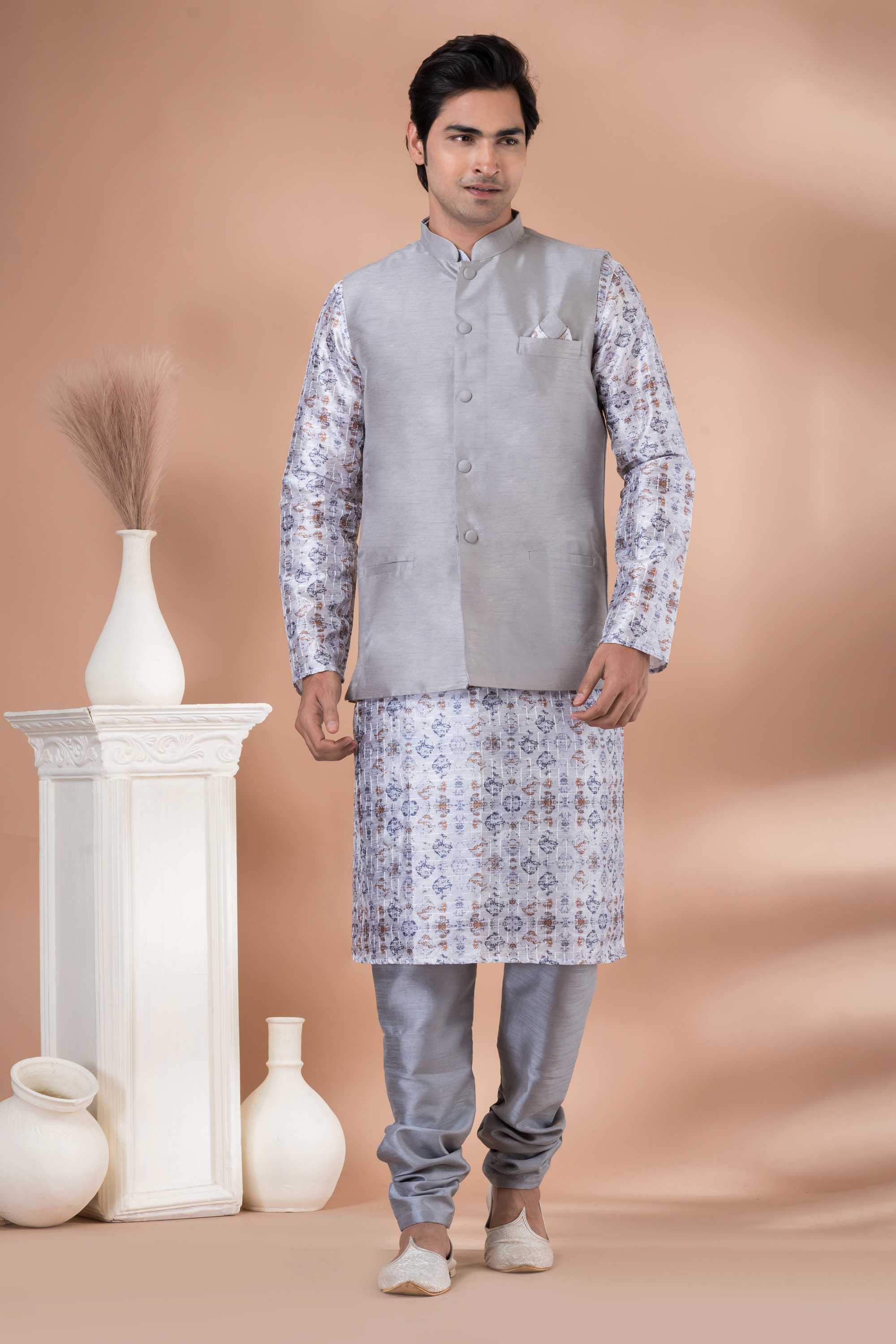 YNF Wholesale Silk Mens Kurta Pyjama RIN223 Series 2321 to 2337 | Surat Manufacturer