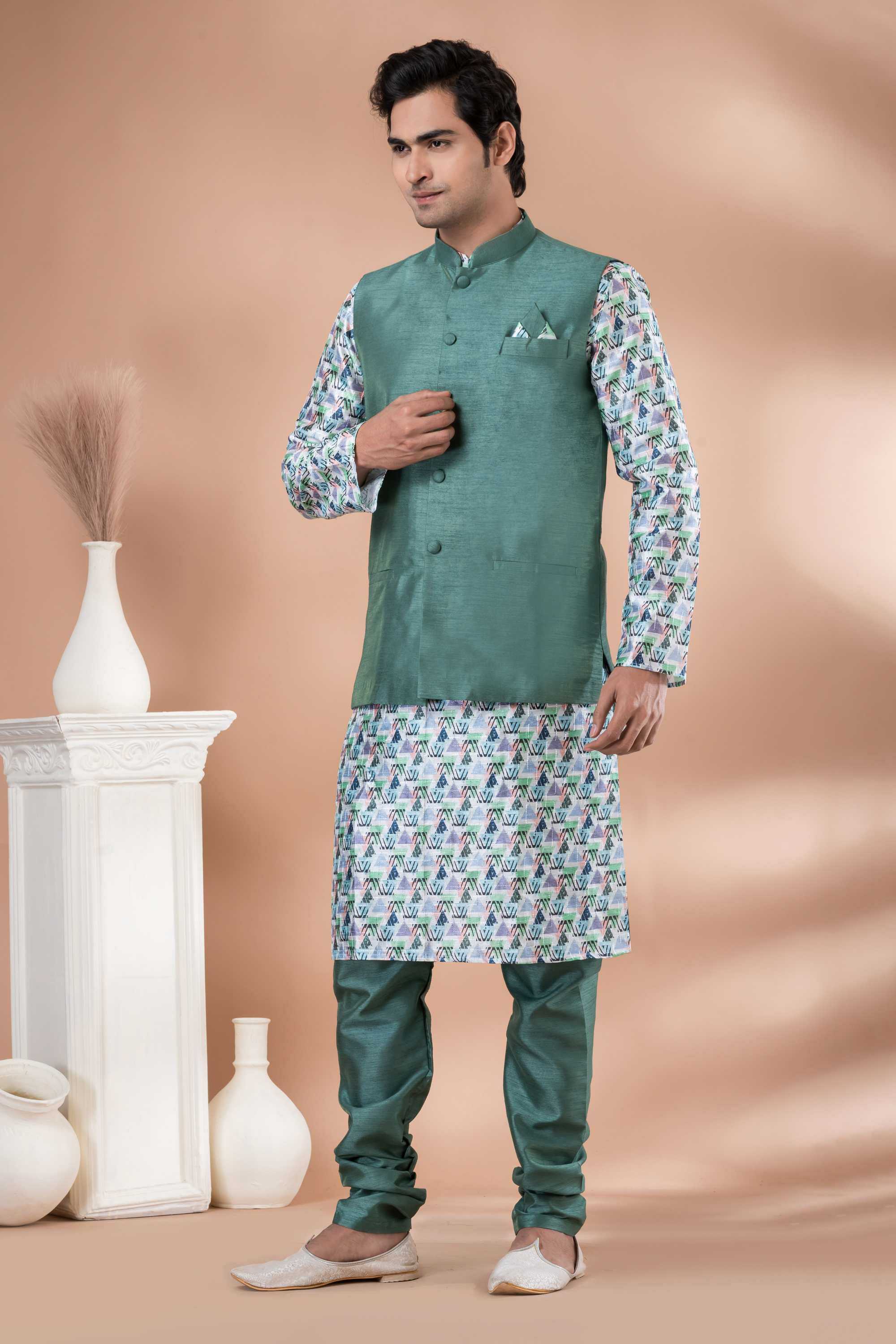 YNF Wholesale Silk Mens Kurta Pyjama RIN223 Series 2321 to 2337 | Surat Manufacturer
