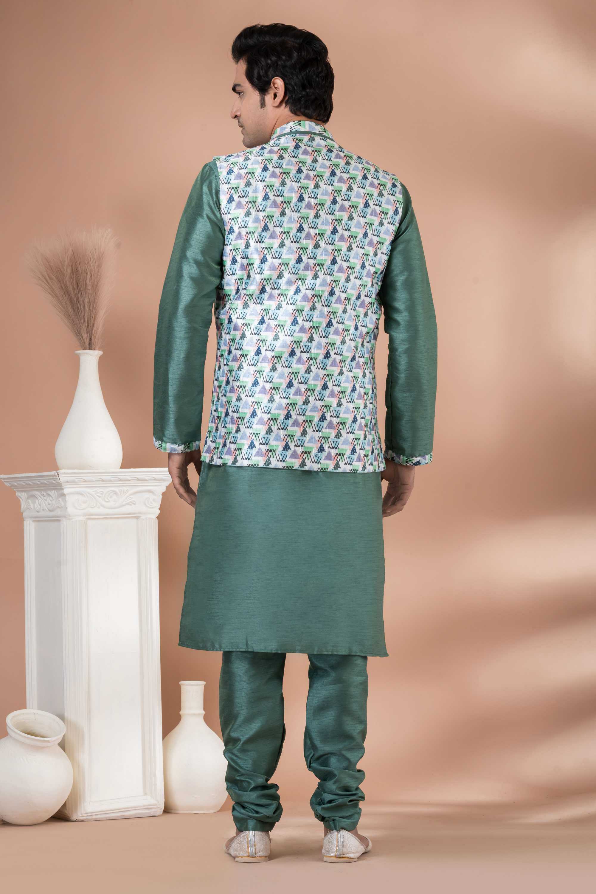 YNF Wholesale Silk Mens Kurta Pyjama RIN223 Series 2321 to 2337 | Surat Manufacturer