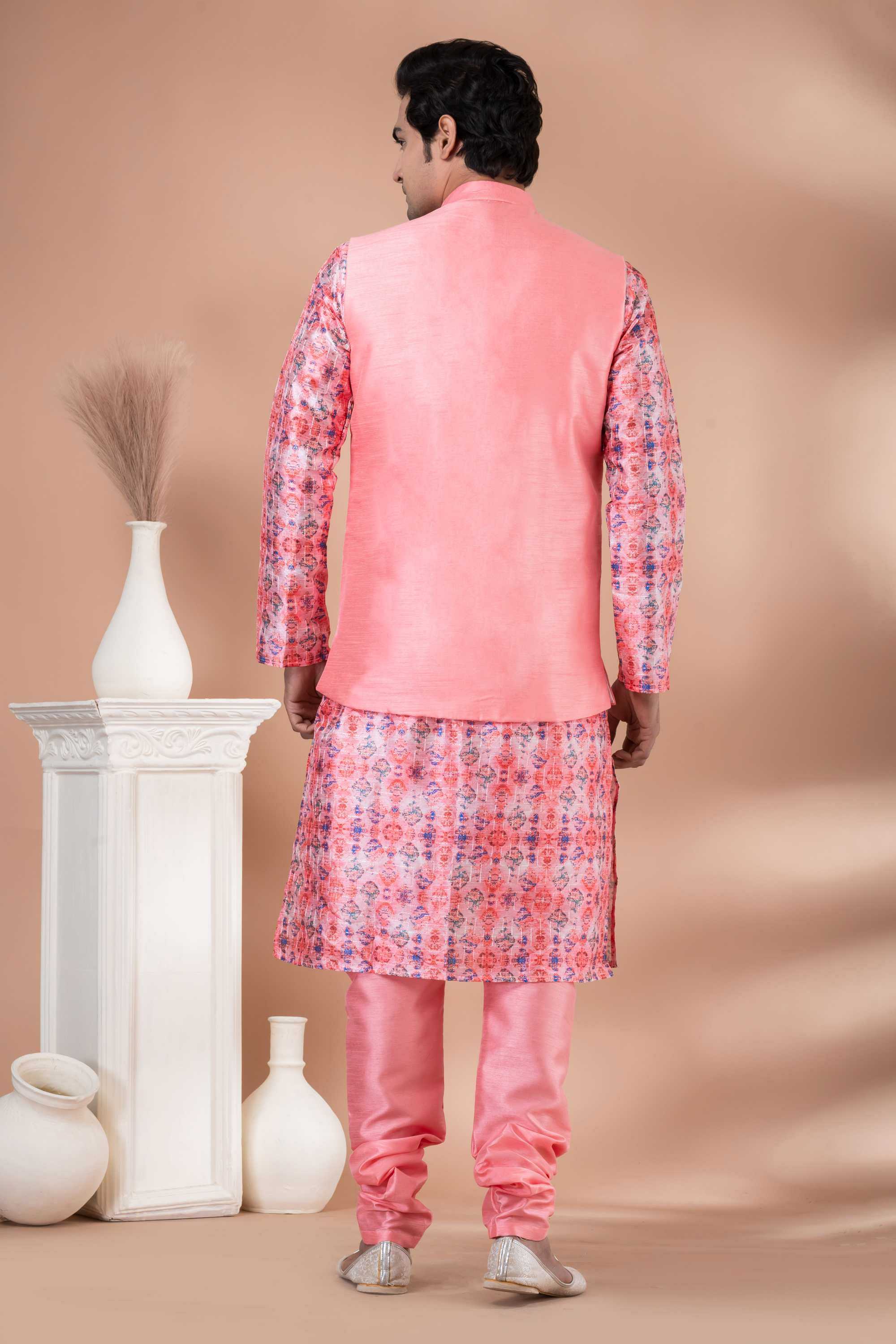 YNF Wholesale Silk Mens Kurta Pyjama RIN223 Series 2321 to 2337 | Surat Manufacturer