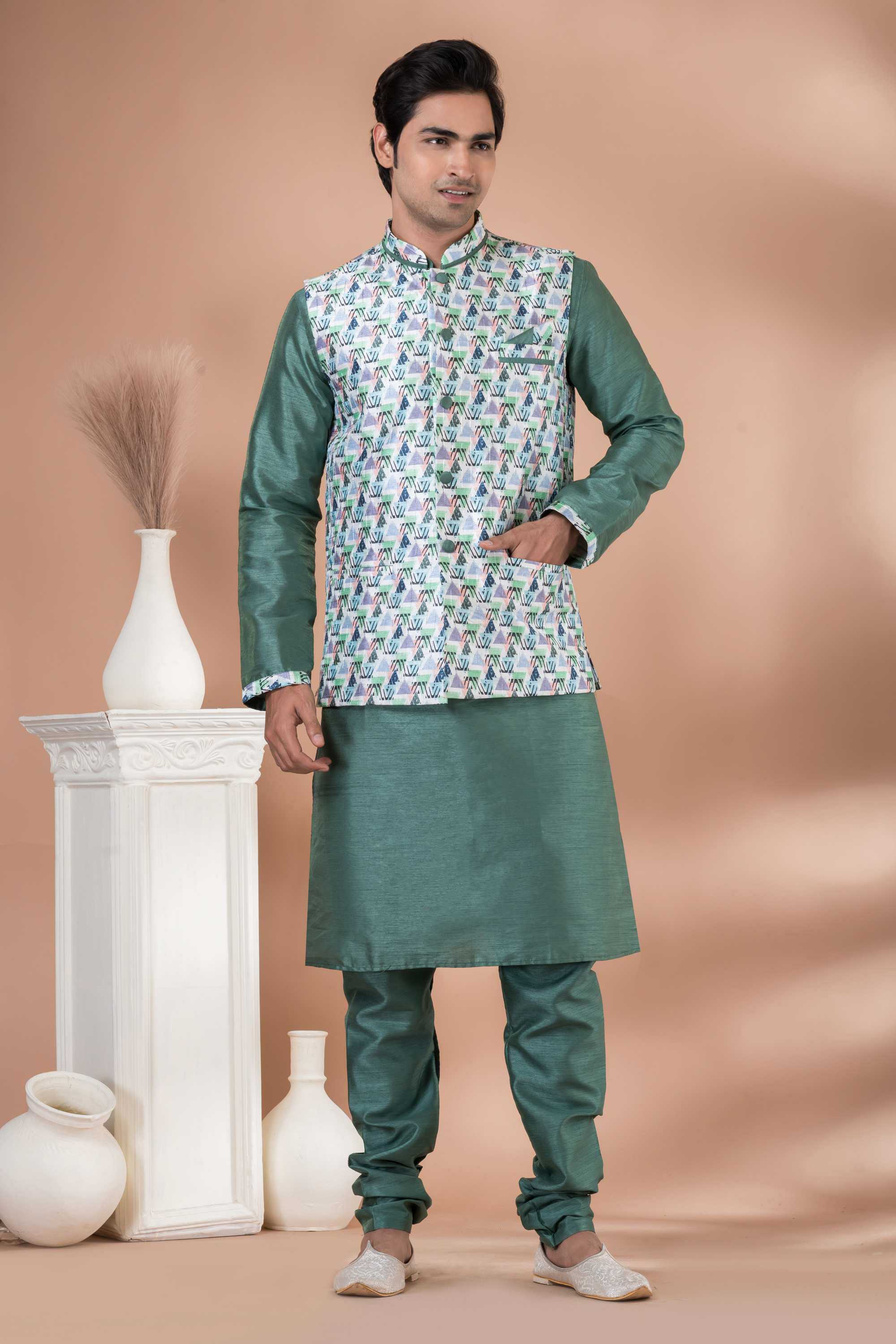 YNF Wholesale Silk Mens Kurta Pyjama RIN223 Series 2321 to 2337 | Surat Manufacturer