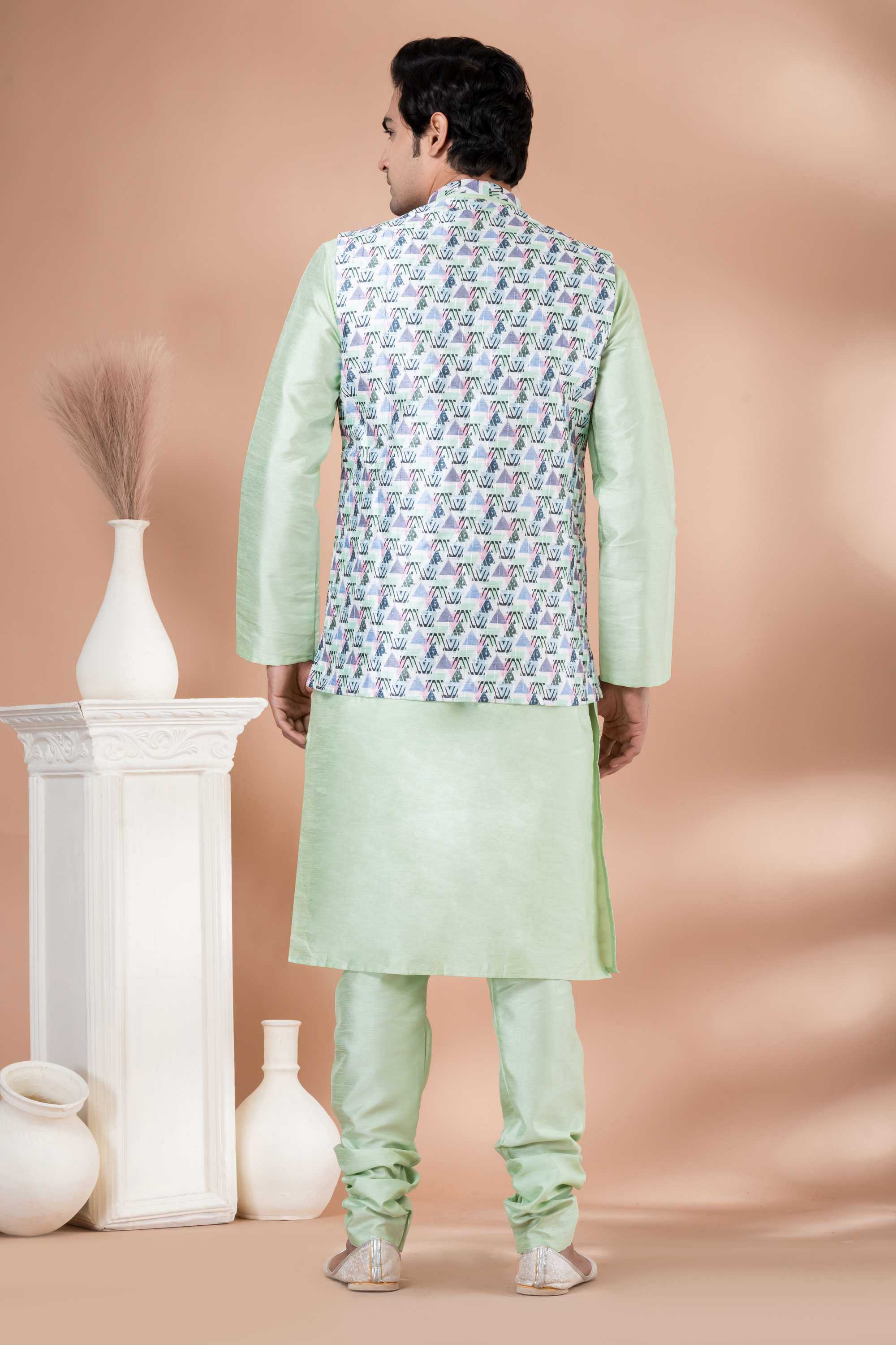 YNF Wholesale Silk Mens Kurta Pyjama RIN223 Series 2321 to 2337 | Surat Manufacturer
