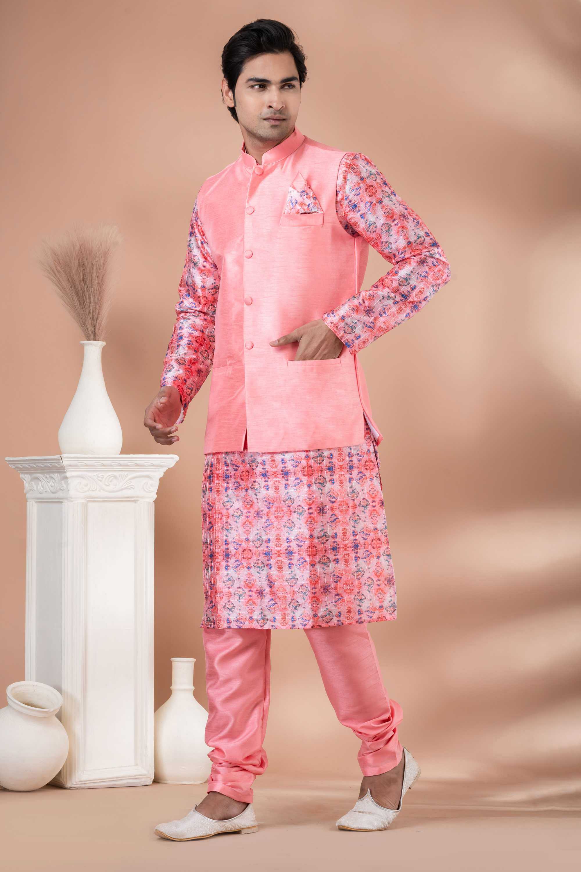 YNF Wholesale Silk Mens Kurta Pyjama RIN223 Series 2321 to 2337 | Surat Manufacturer