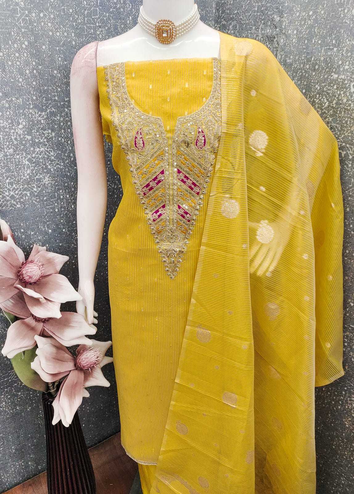 YNF Wholesale Simar silk Unstitched Suits KESH648 1514 | Surat Manufacturer
