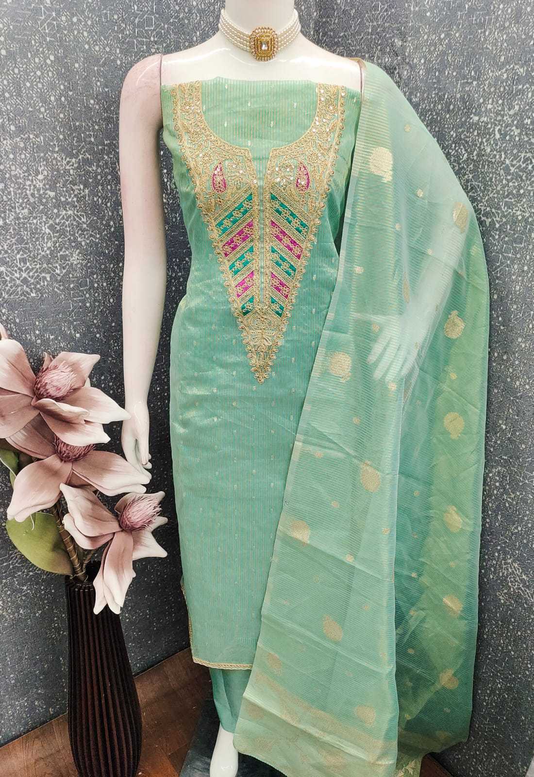 YNF Wholesale Simar silk Unstitched Suits KESH648 1514 | Surat Manufacturer