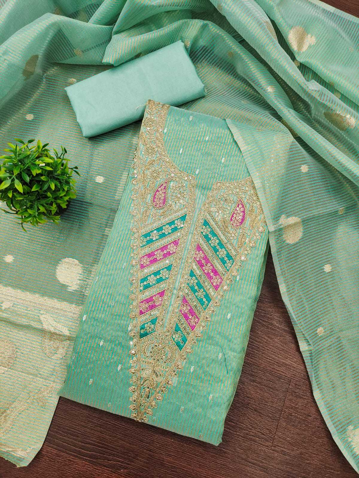 YNF Wholesale Simar silk Unstitched Suits KESH648 1514 | Surat Manufacturer