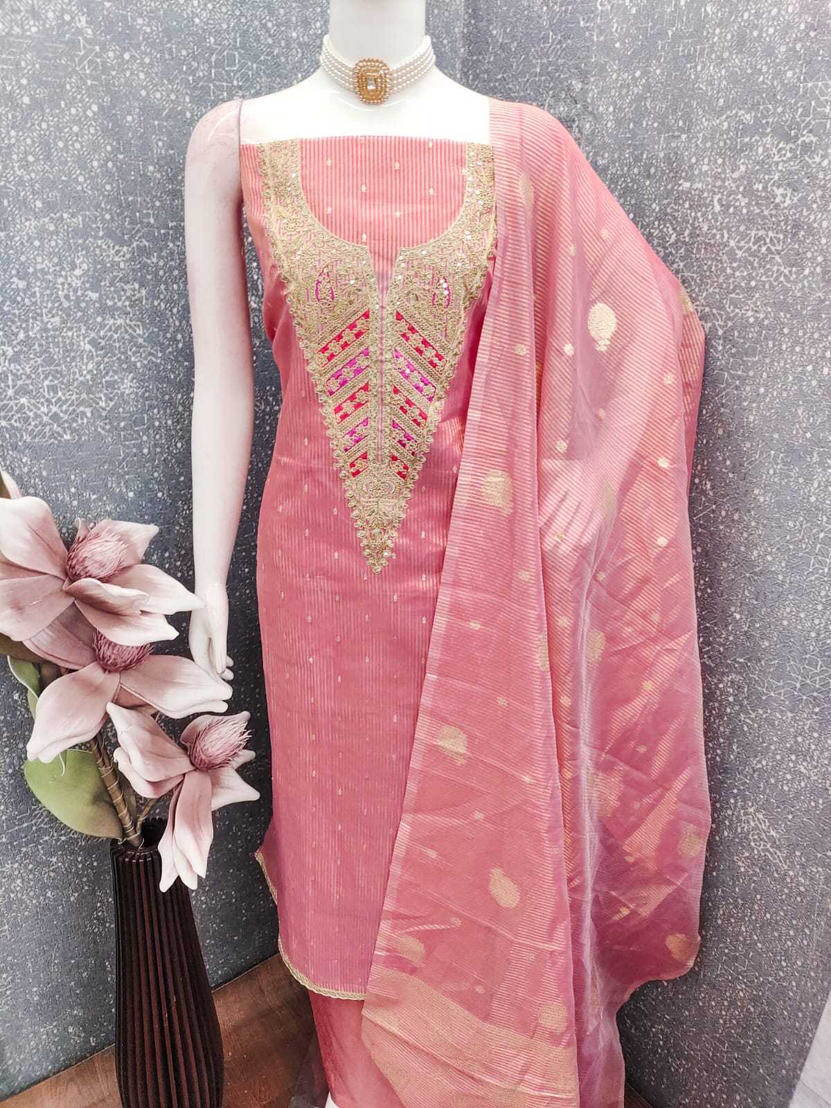 YNF Wholesale Simar silk Unstitched Suits KESH648 1514 | Surat Manufacturer