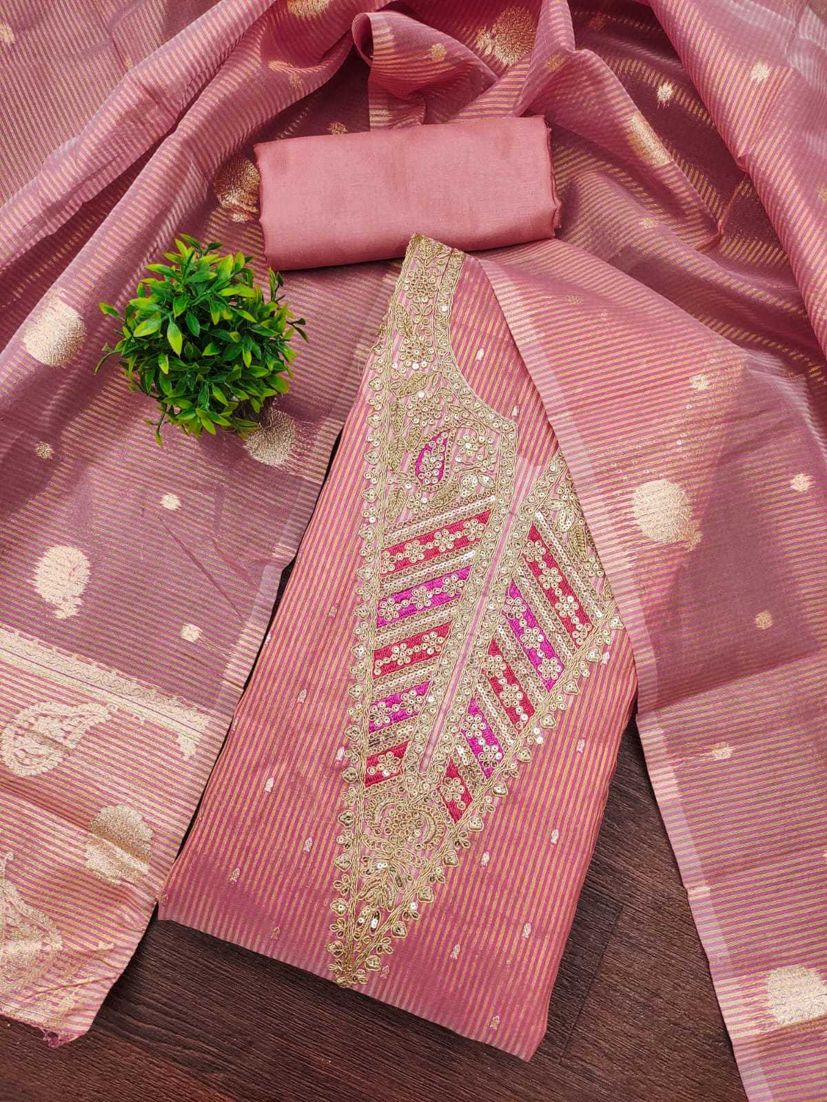 YNF Wholesale Simar silk Unstitched Suits KESH648 1514 | Surat Manufacturer