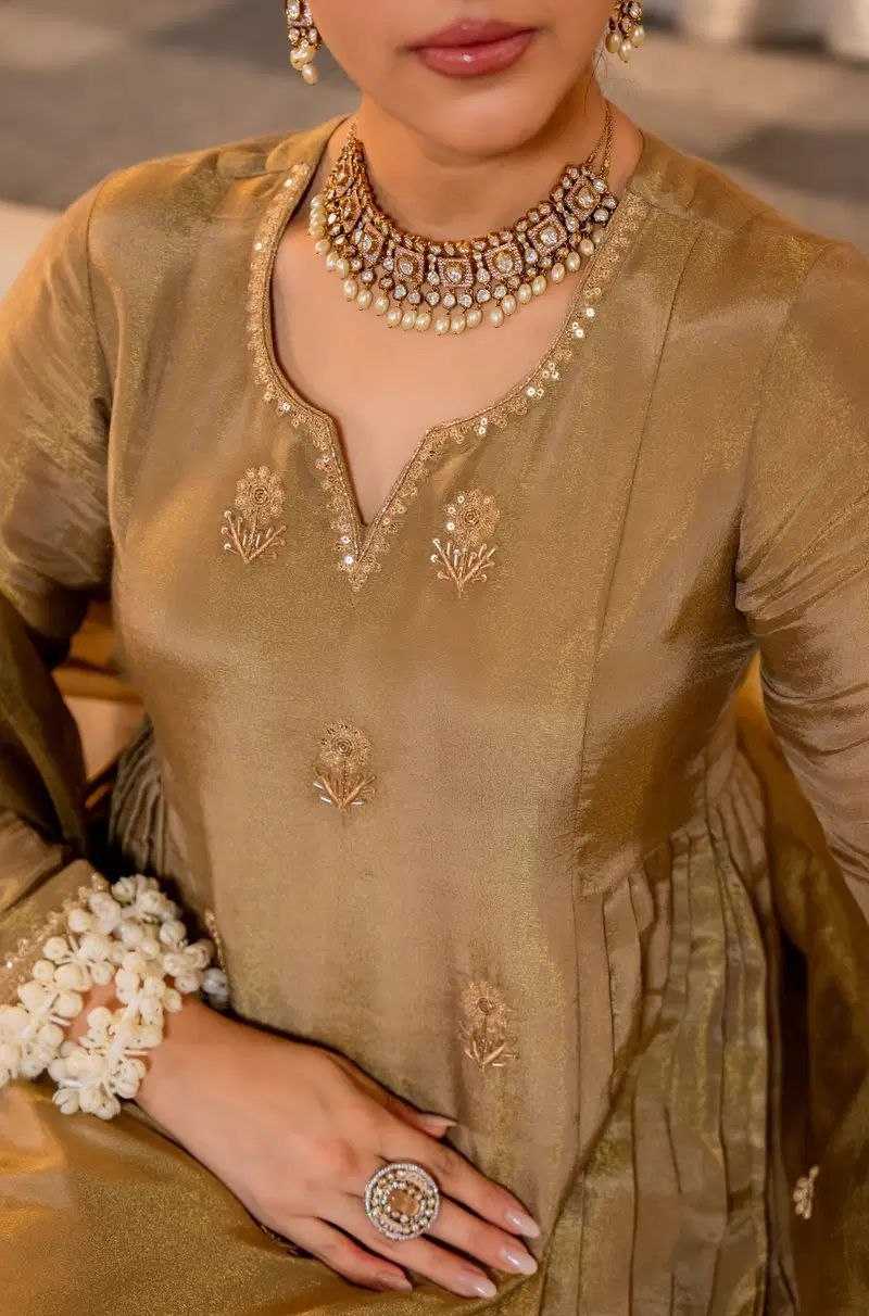 YNF Wholesale Simar silk Embroidery Suits KESH732 372 | Surat Manufacturer