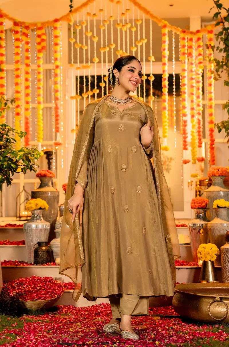YNF Wholesale Simar silk Embroidery Suits KESH732 372 | Surat Manufacturer