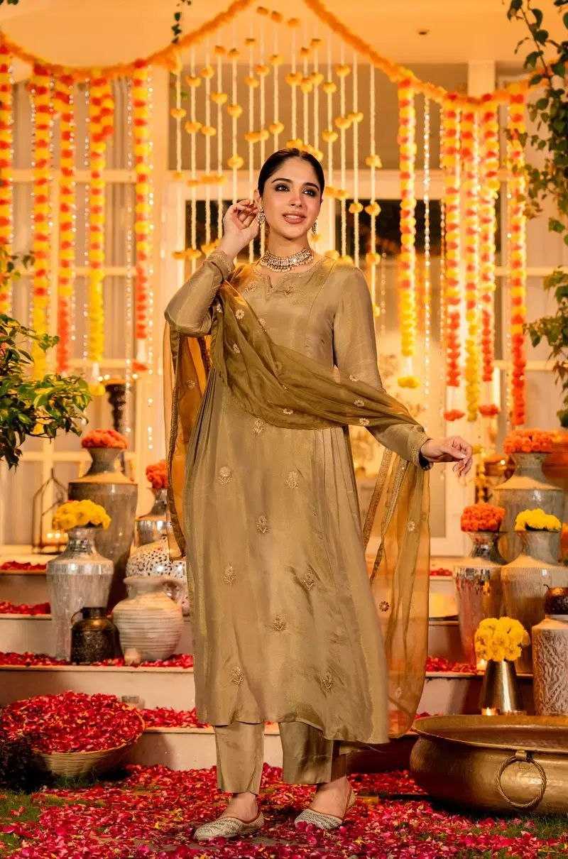 YNF Wholesale Simar silk Embroidery Suits KESH732 372 | Surat Manufacturer