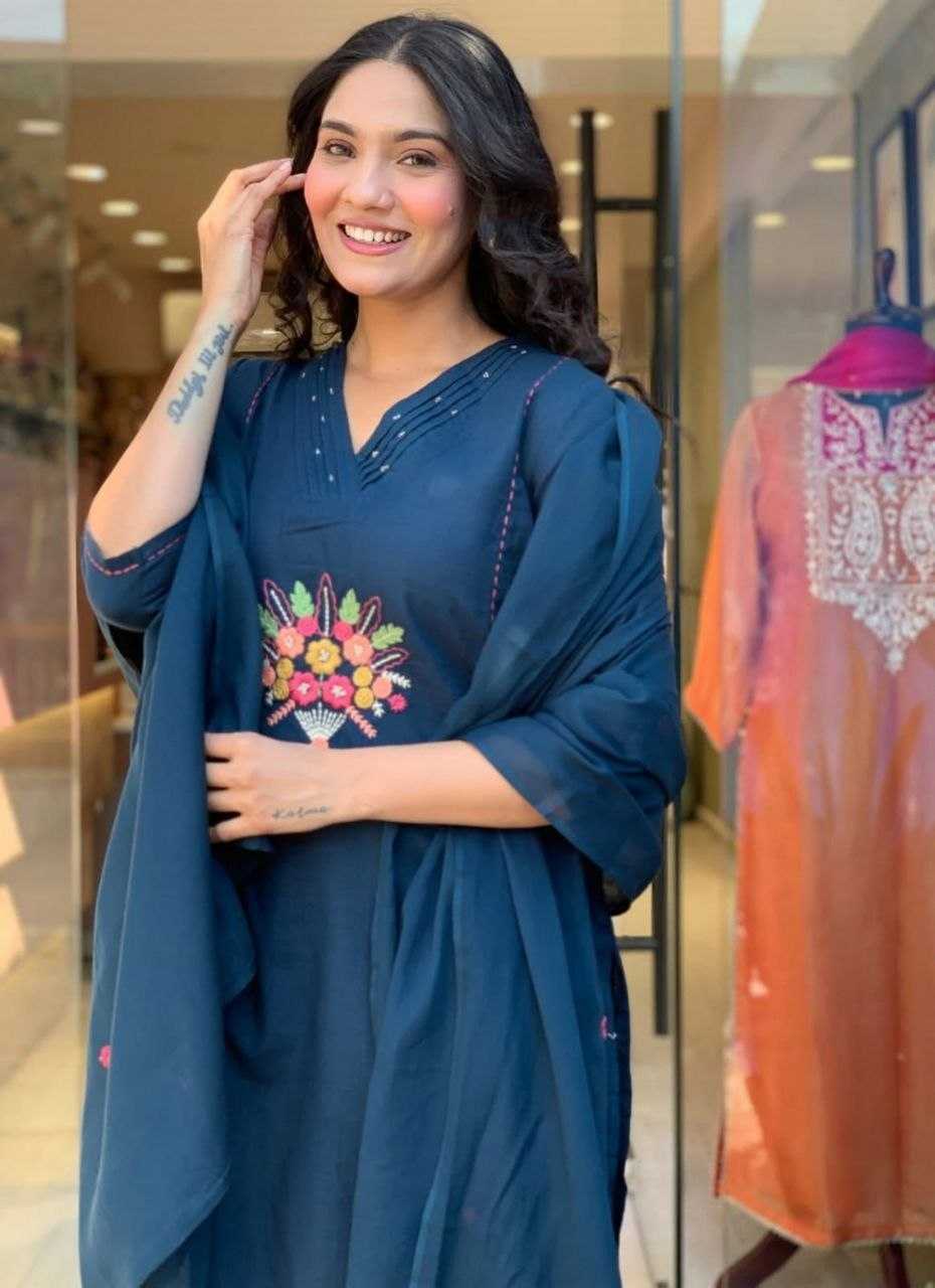 YNF Wholesale Slub Reyon Chanderi Suit KESH732 369 | Surat Manufacturer