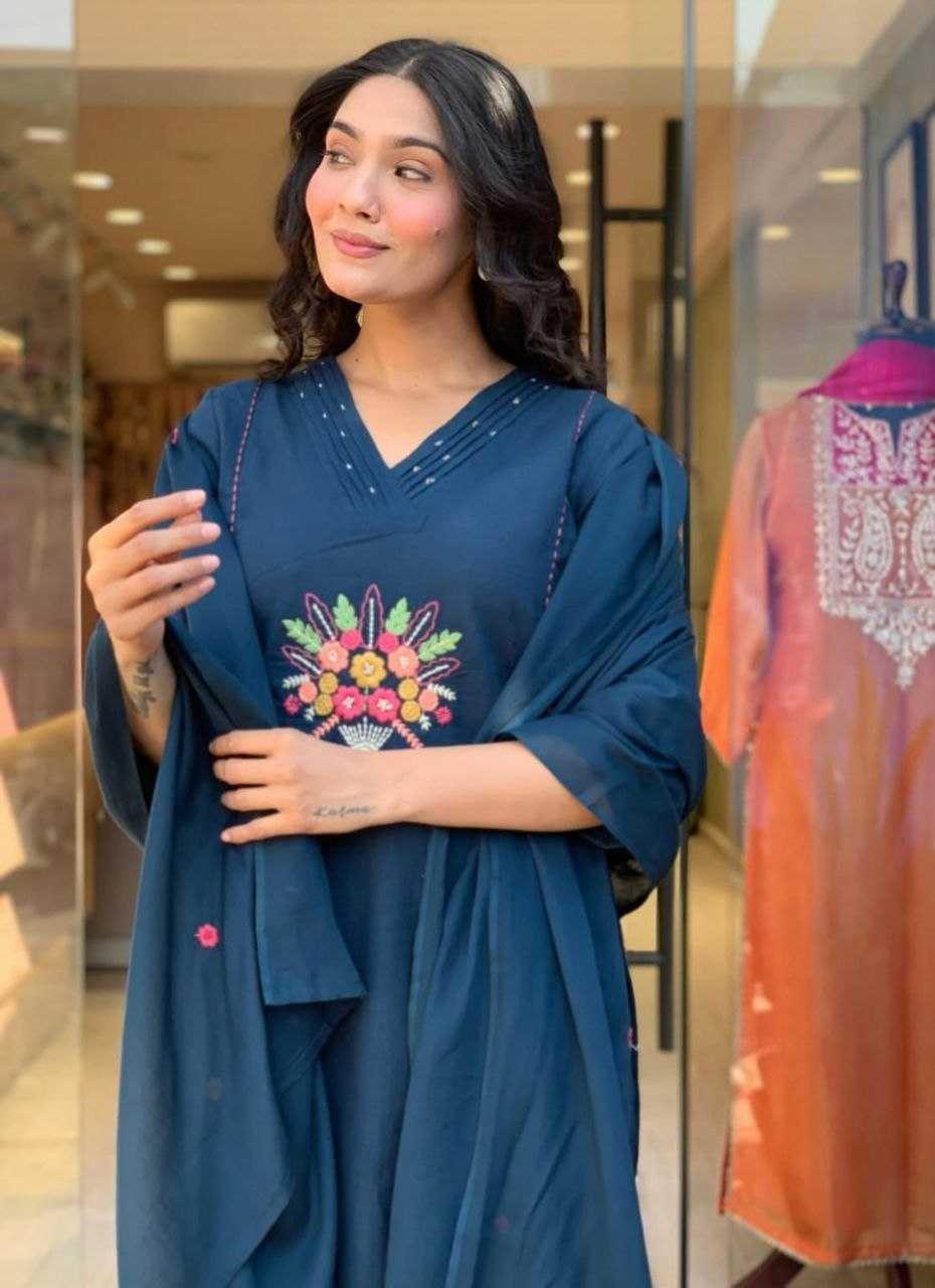 YNF Wholesale Slub Reyon Chanderi Suit KESH732 369 | Surat Manufacturer