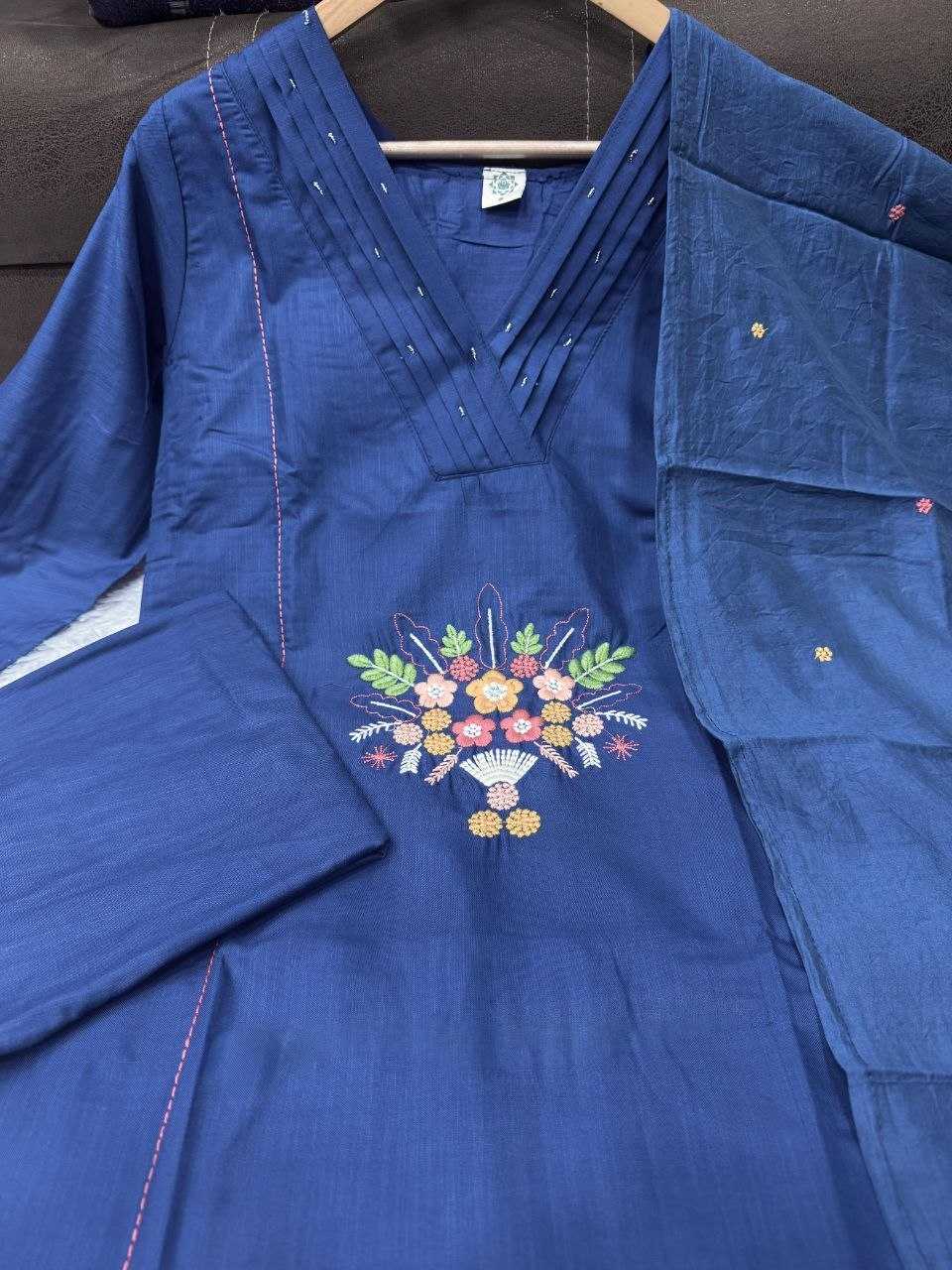 YNF Wholesale Slub Reyon Chanderi Suit KESH732 369 | Surat Manufacturer