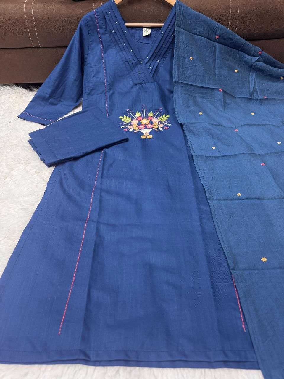 YNF Wholesale Slub Reyon Chanderi Suit KESH732 369 | Surat Manufacturer
