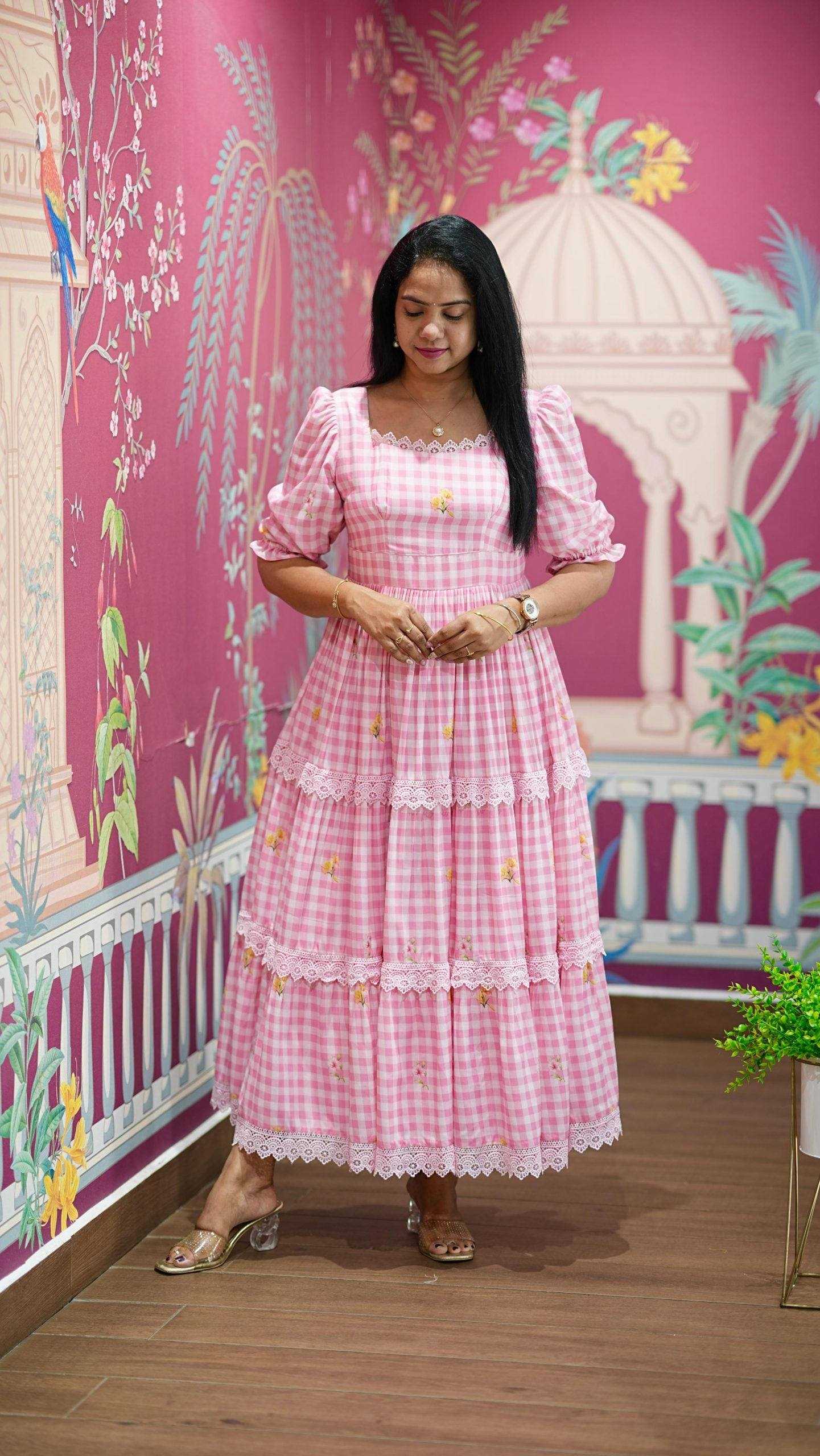 YNF Wholesale Soft Cotton Maxi Dresses KESH210 2759 | Surat Manufacturer