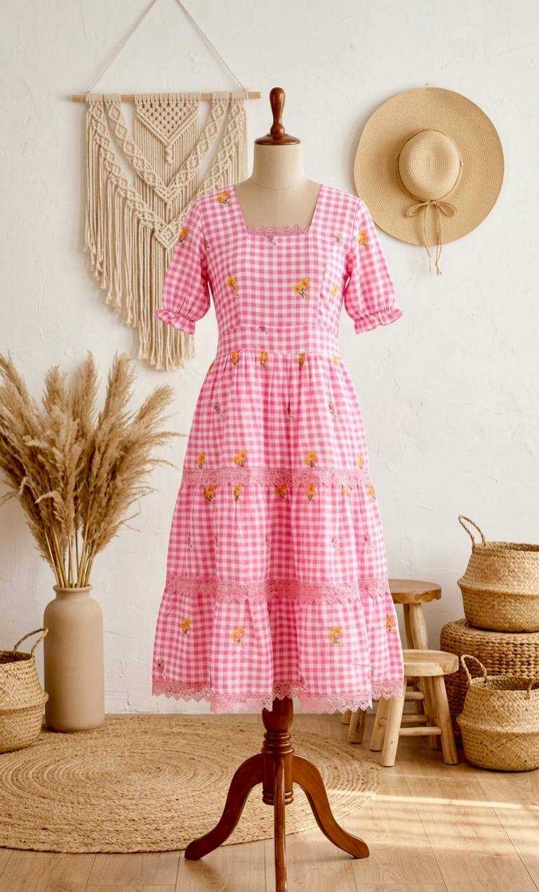YNF Wholesale Soft Cotton Maxi Dresses KESH210 2759 | Surat Manufacturer