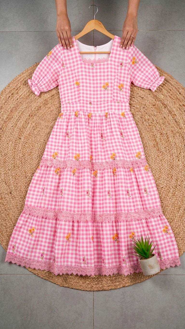 YNF Wholesale Soft Cotton Maxi Dresses KESH210 2759 | Surat Manufacturer