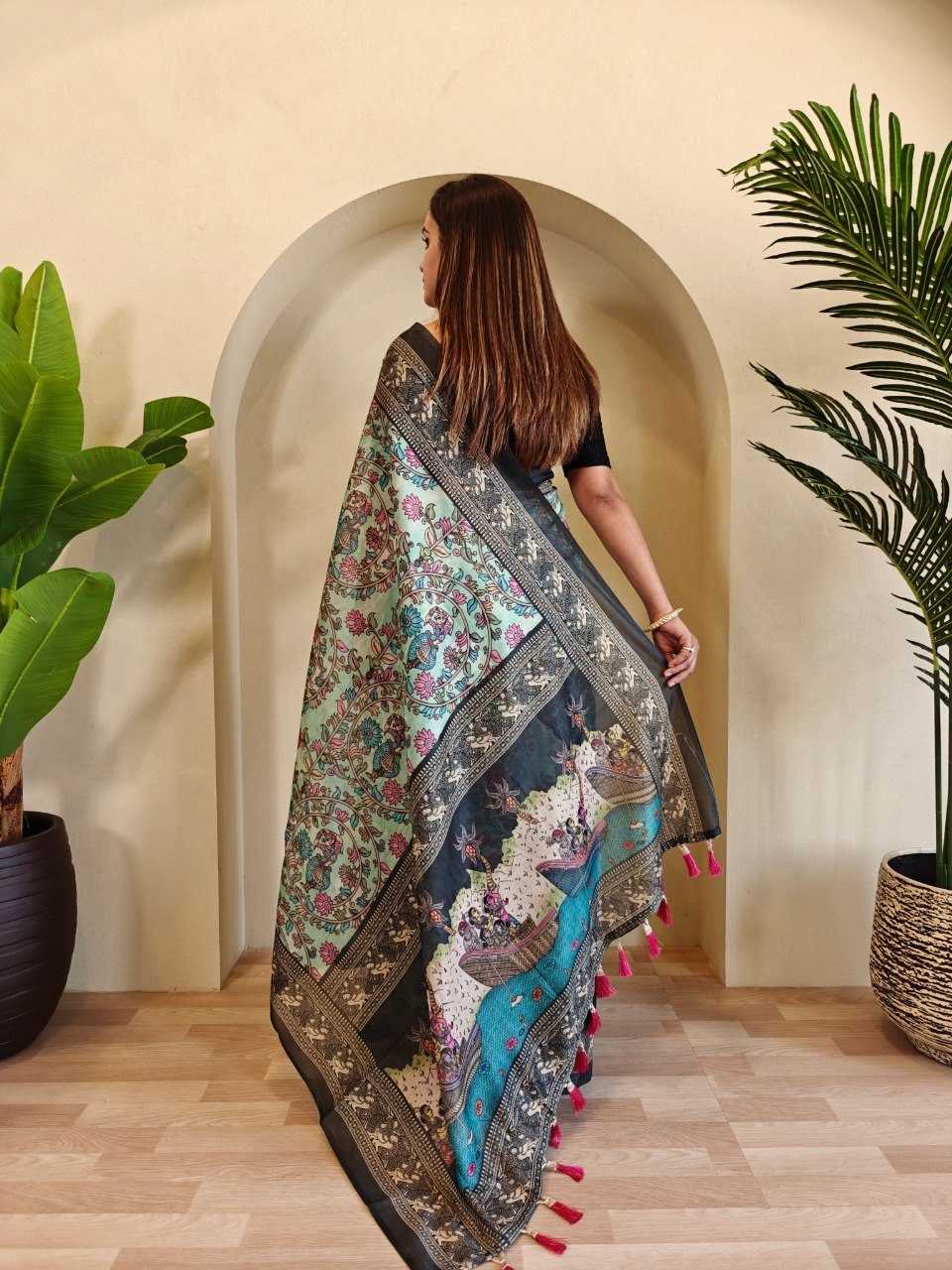 YNF Wholesale Soft Cotton Printed Silk Saree KESH249 : Madhu | Surat Manufacturer