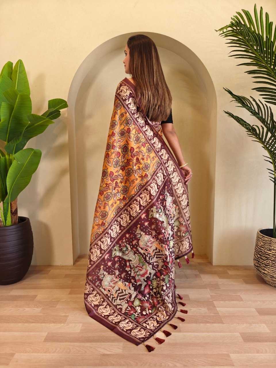 YNF Wholesale Soft Cotton Printed Silk Saree KESH249 : Madhu | Surat Manufacturer