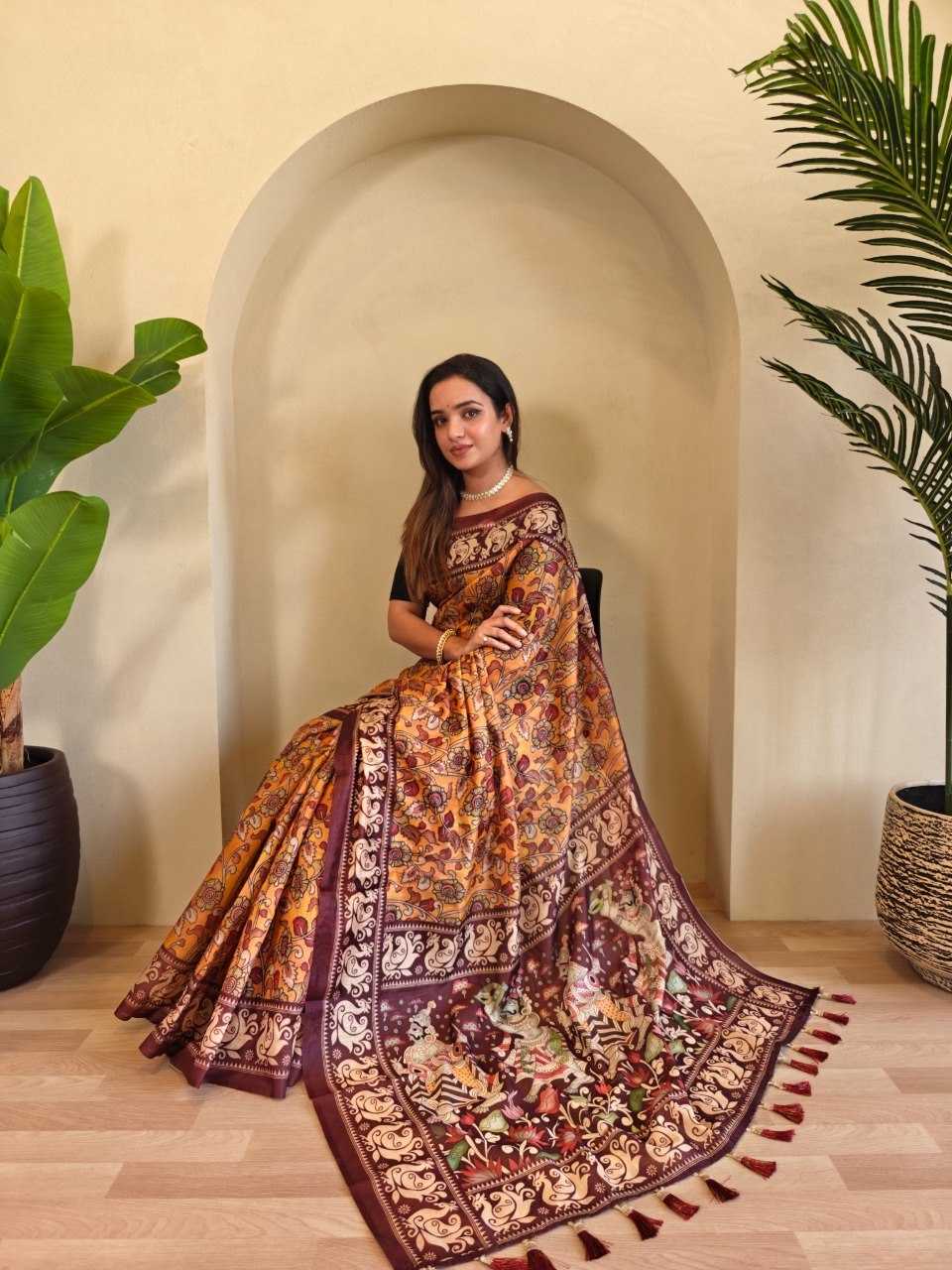 YNF Wholesale Soft Cotton Printed Silk Saree KESH249 : Madhu | Surat Manufacturer