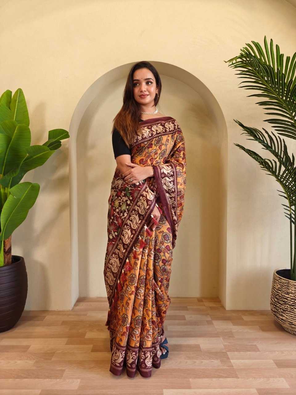 YNF Wholesale Soft Cotton Printed Silk Saree KESH249 : Madhu | Surat Manufacturer