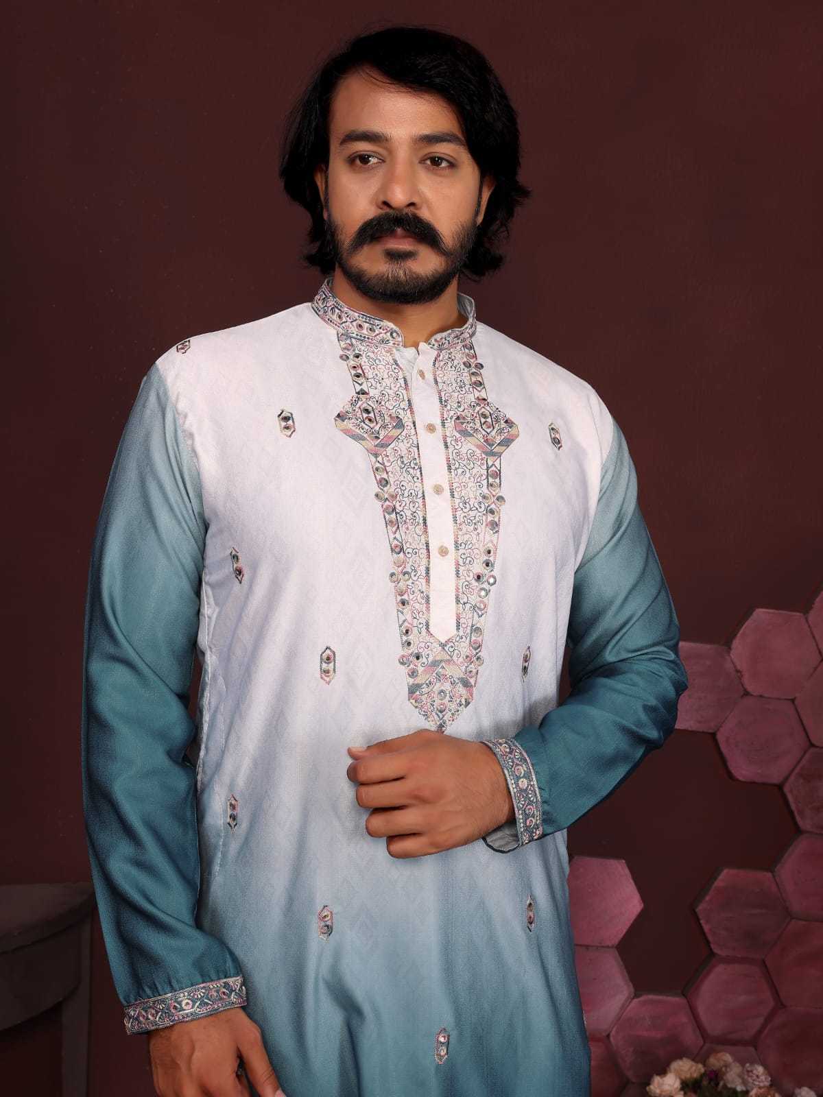 YNF Wholesale Soft Cotton Silk Mens Kurtas KESH629 01 | Surat Manufacturer
